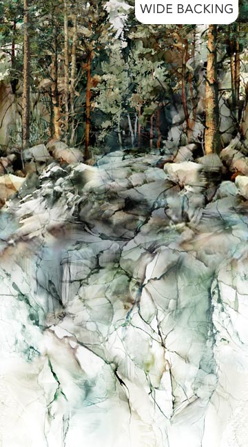 Lone Wolf - 45" - 100% cotton - Northcott - Image 2