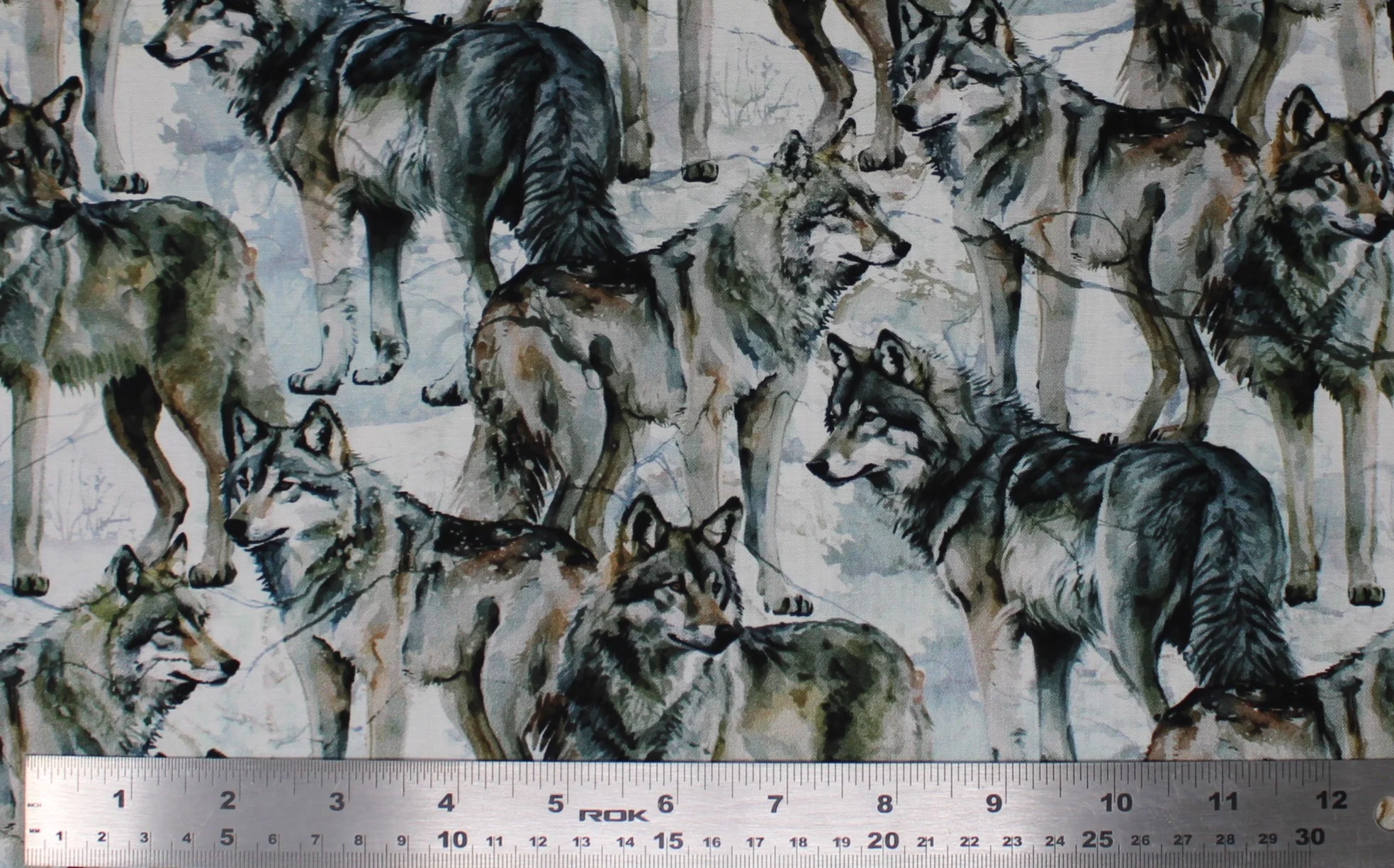 Lone Wolf - 45" - 100% cotton - Northcott - Image 8