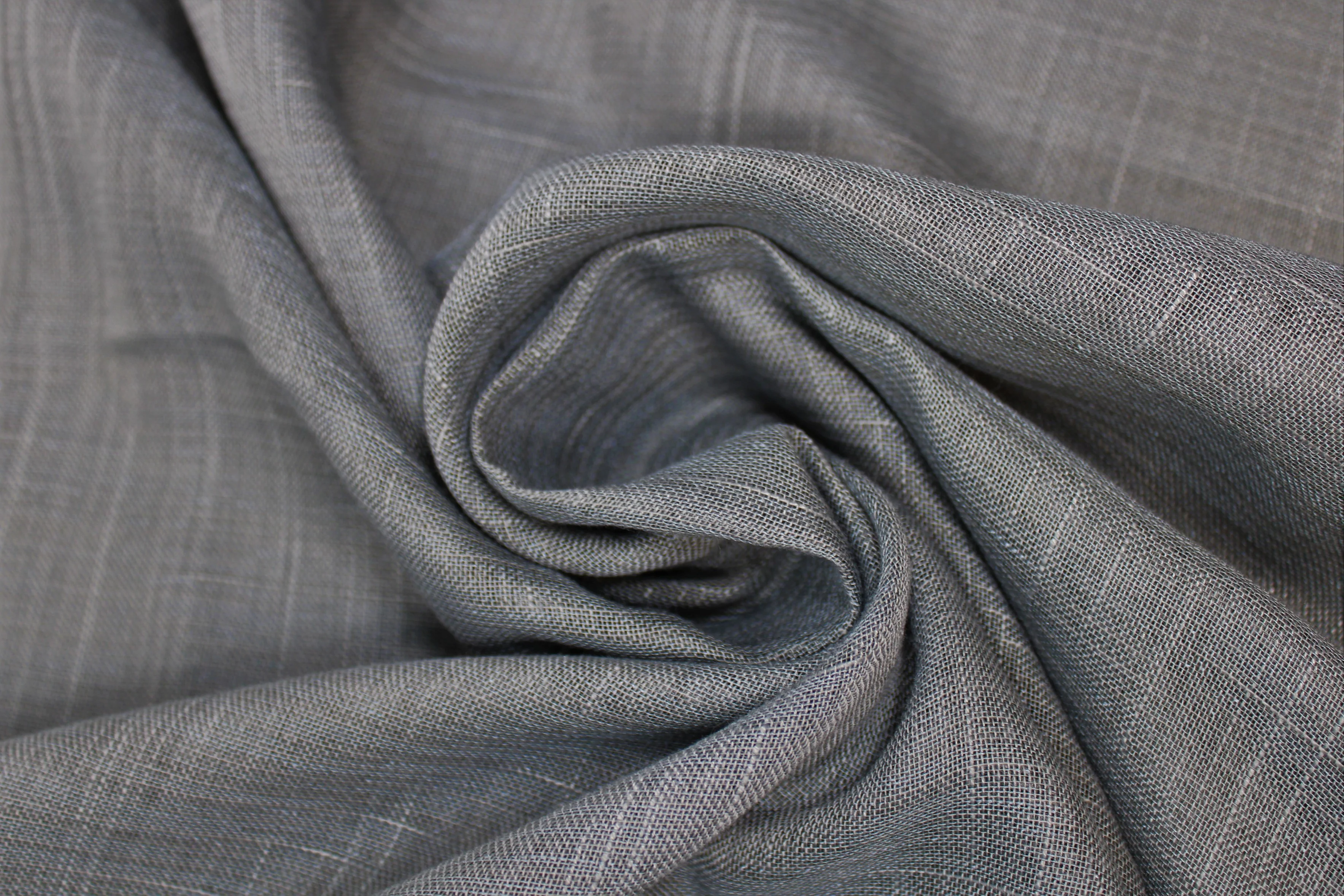 Cross Hatch Sheer - 118" - 100% Polyester - Image 7