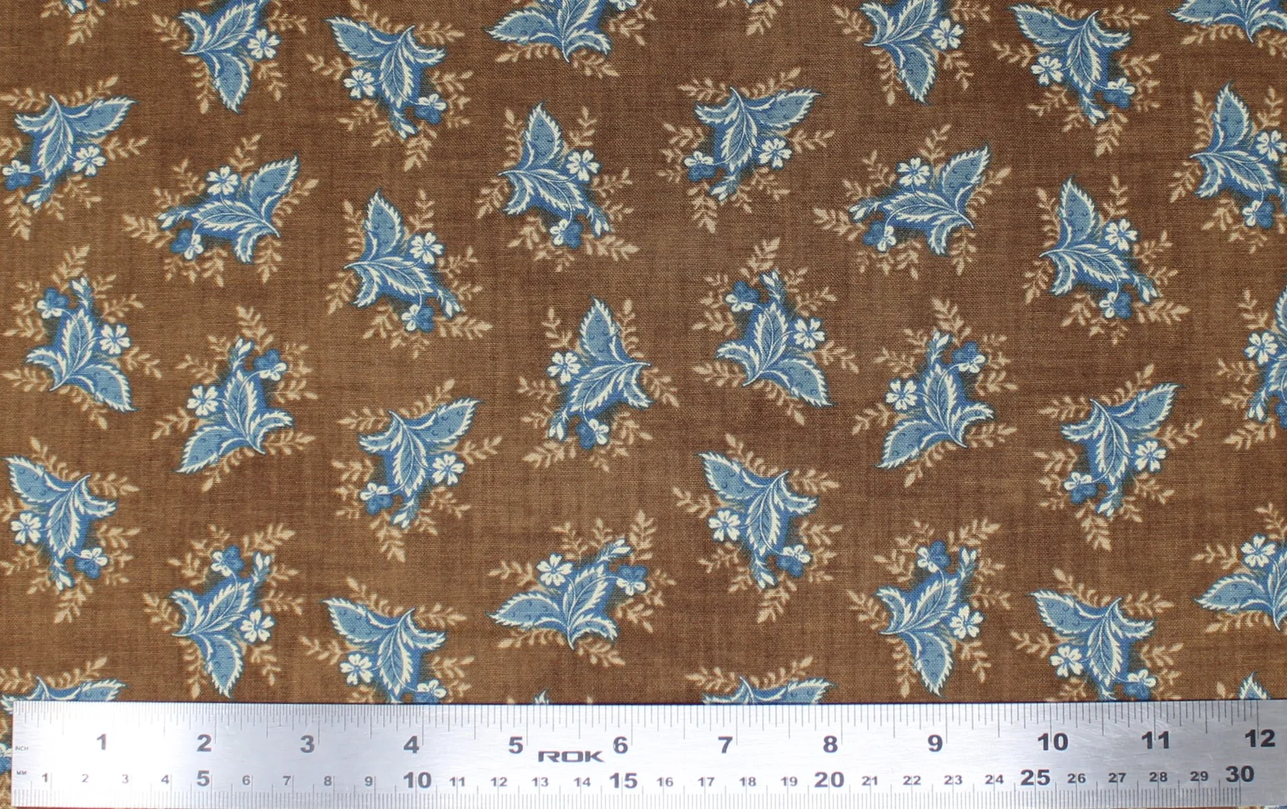 Maria's Sky 1840-1860 - 45" - 100% cotton - Image 3