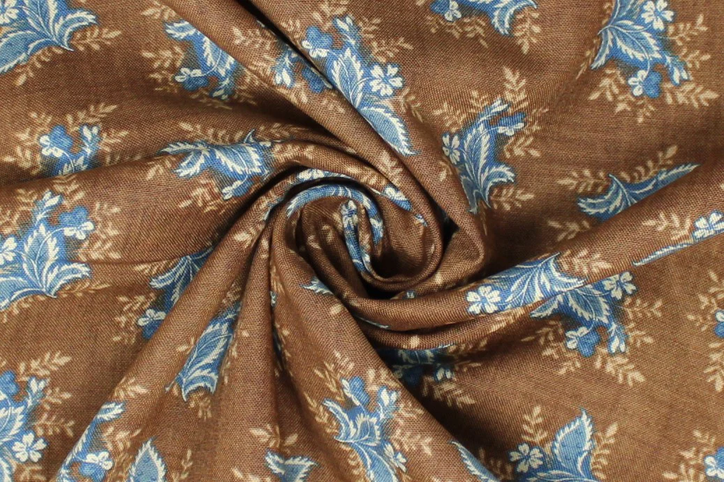 Maria's Sky 1840-1860 - 45" - 100% cotton - Image 4
