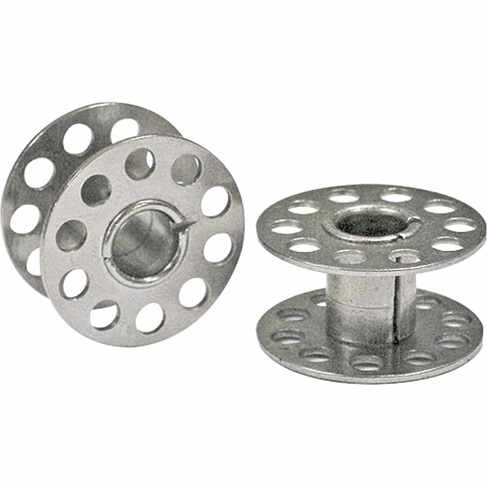 Metal Bobbins in Reusable Box 12 - UNIQUE - Image 3