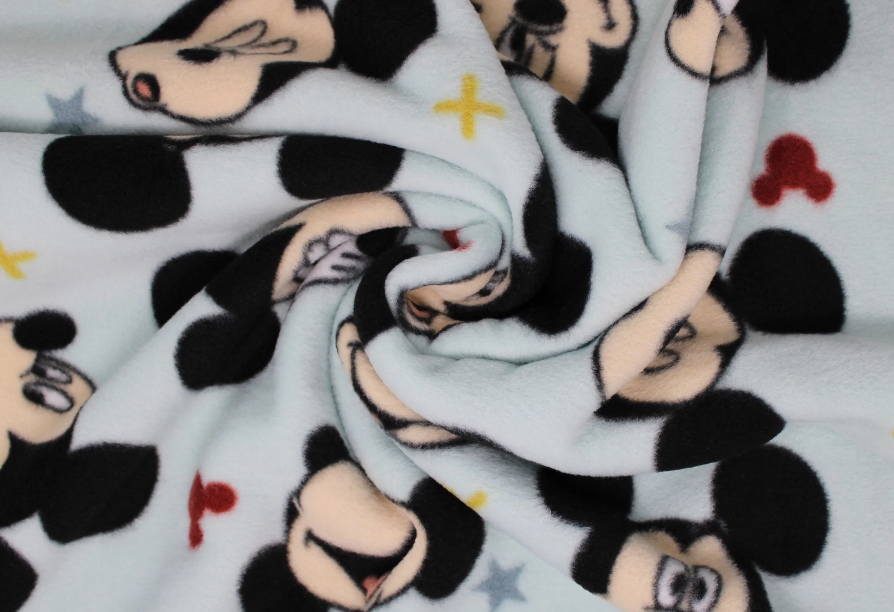 Mickey Mouse Fleece Prints - 58/60" - 100% Polyester Fleece - Image 6