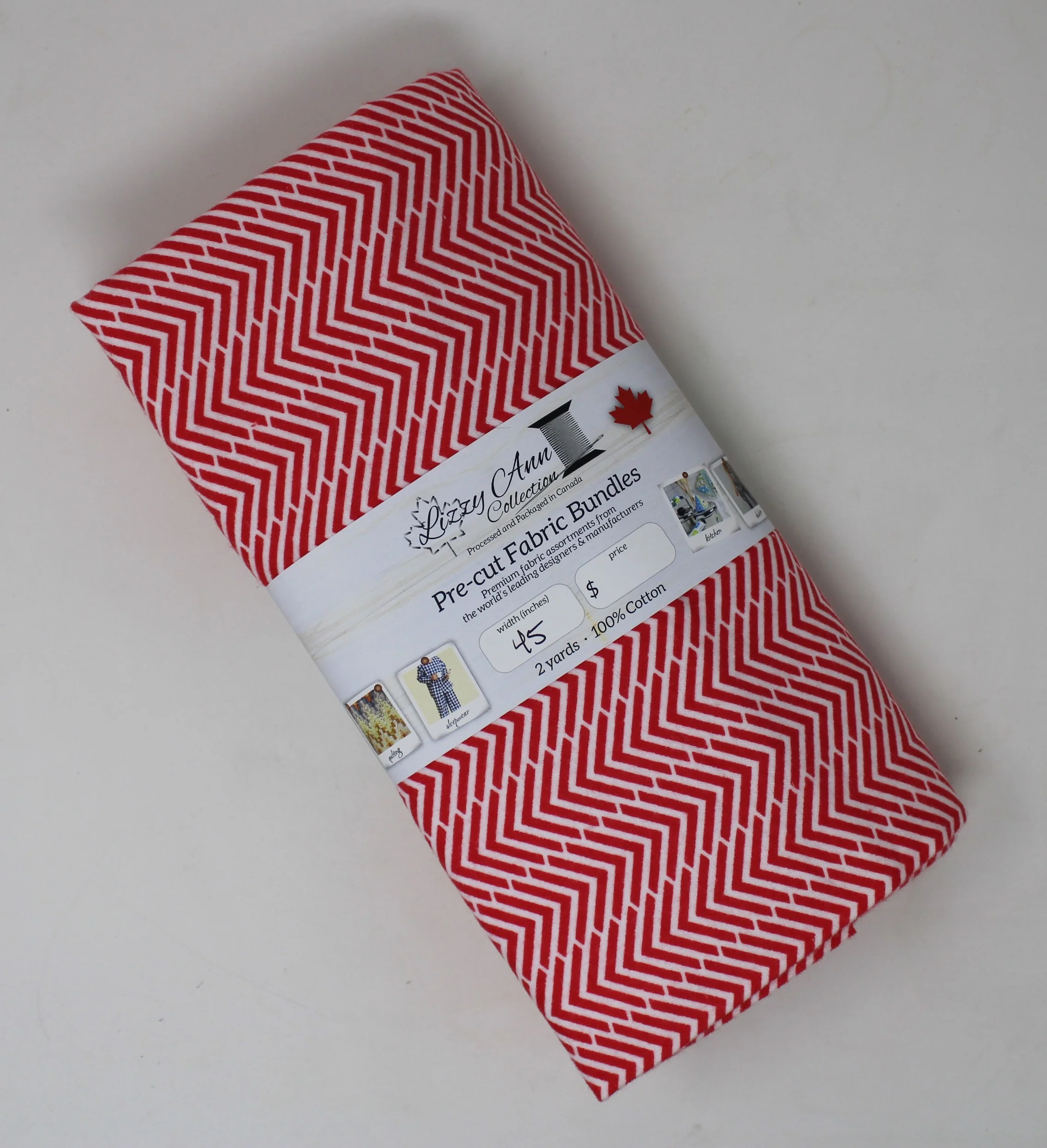 MiniBolts - (42/43" x 2yds) - 100% Cotton Flannel - Lizzy Ann - Image 14