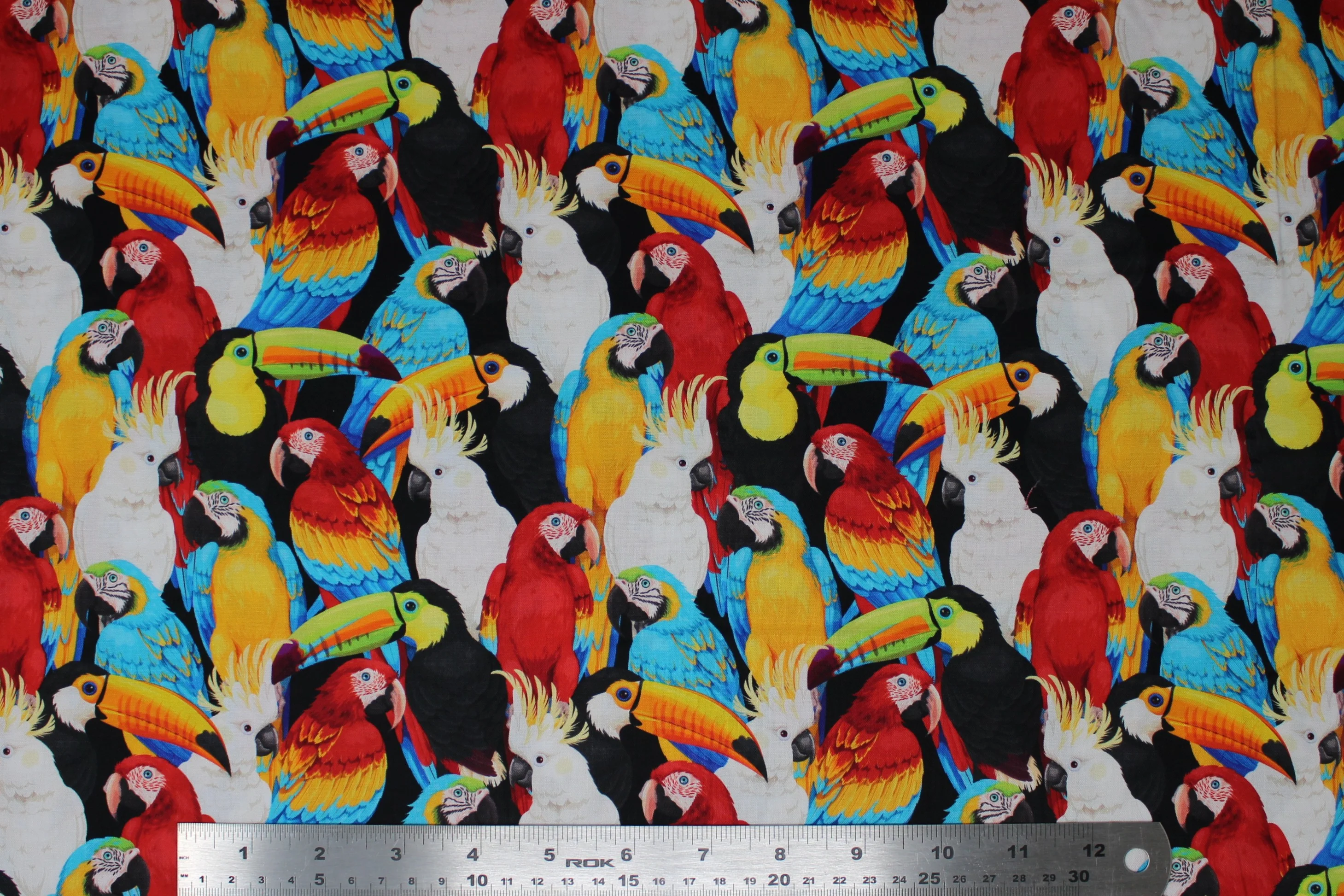 2024 Birds - 44/45" - 100% cotton - Image 2