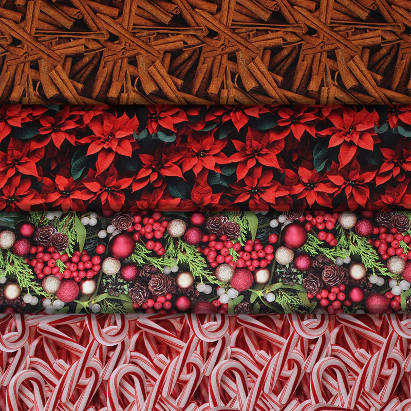 2024 Christmas - 45" - 100% cotton - Image 2