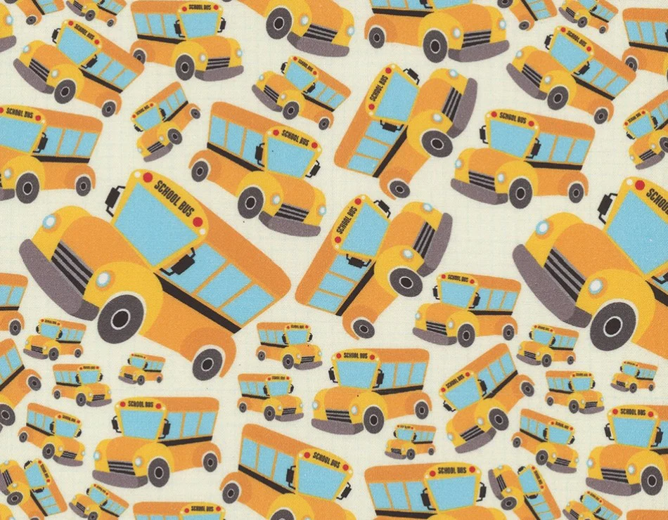 Back to School - 44/45" - 100% Cotton - Image 11