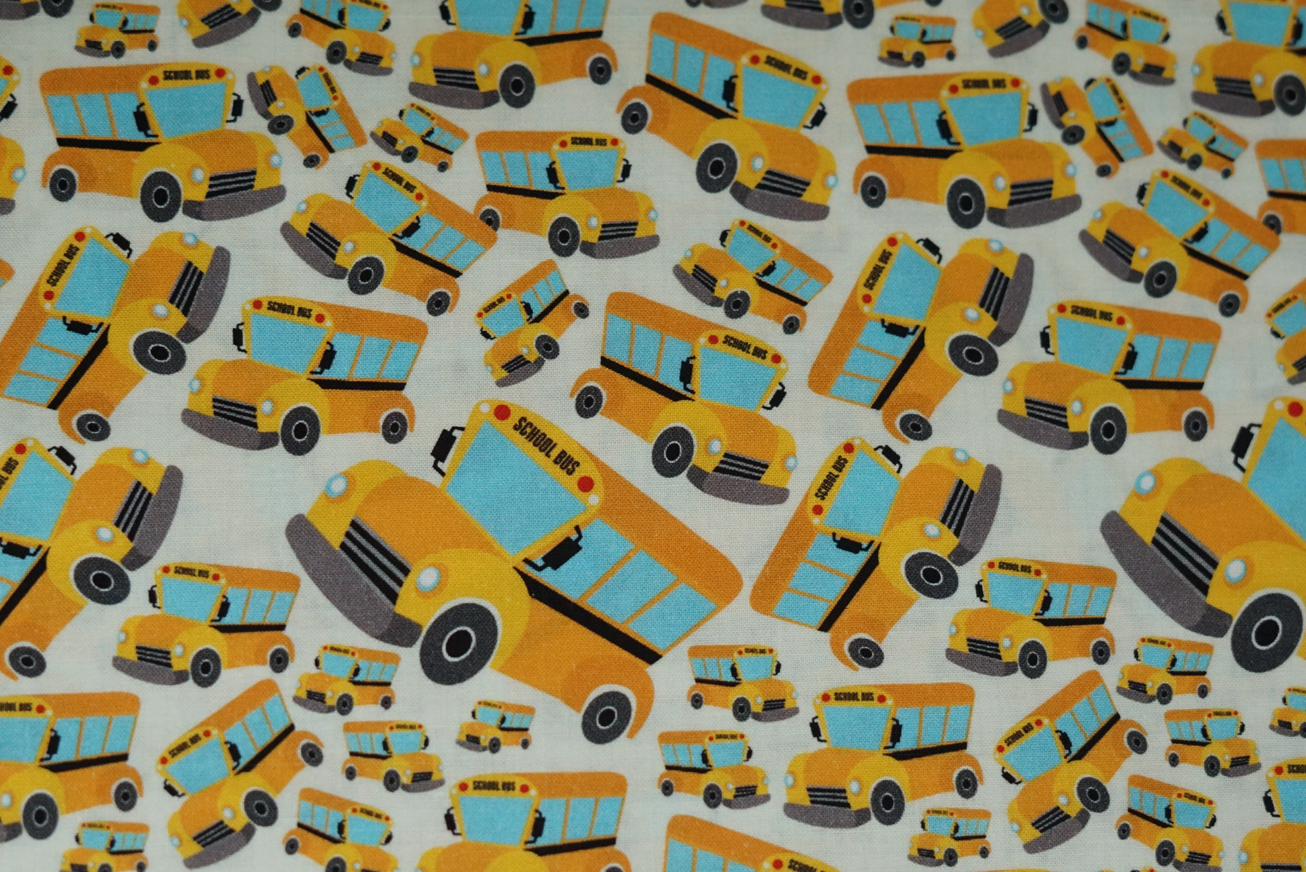 Back to School - 44/45" - 100% Cotton - Image 12