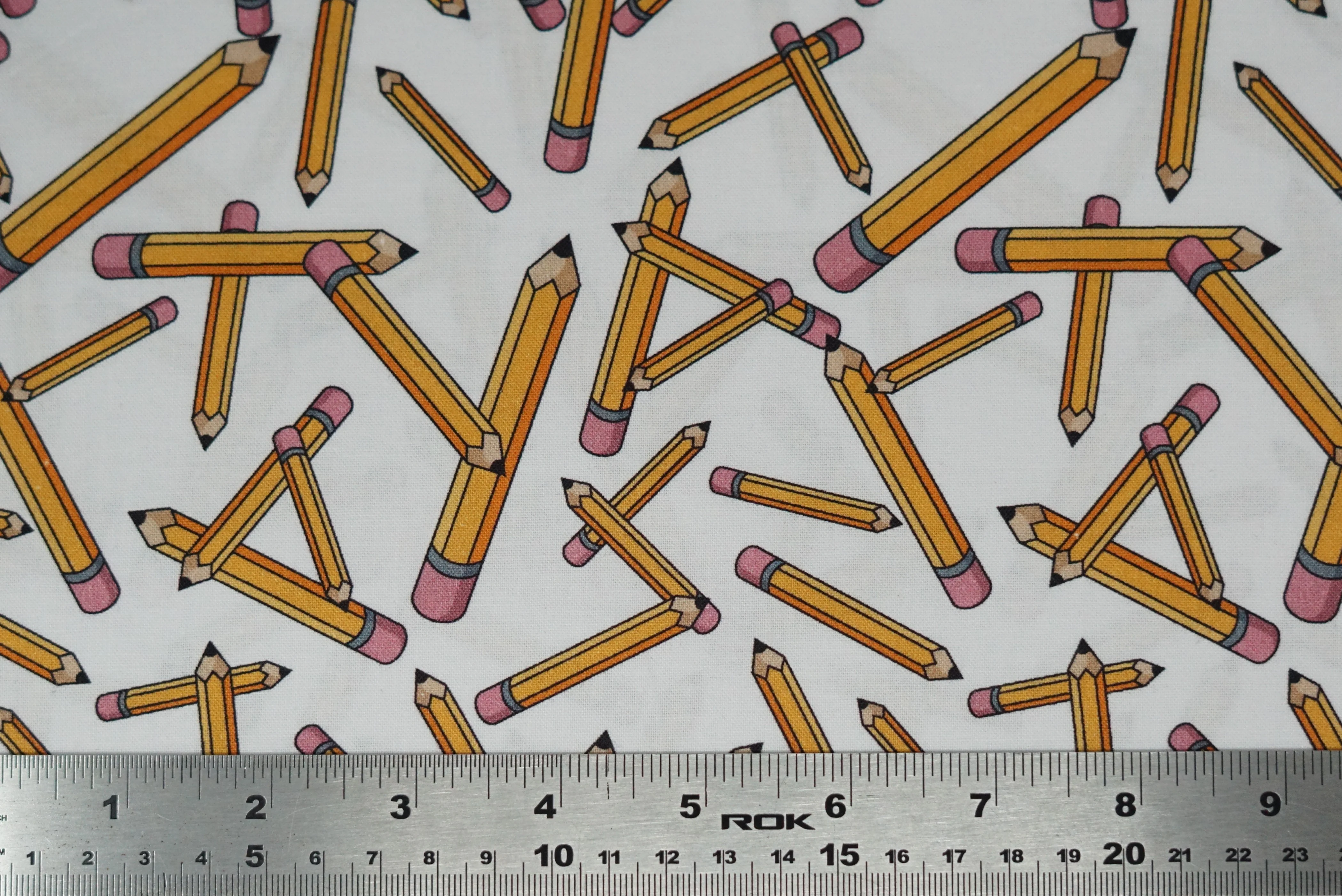 Back to School - 44/45" - 100% Cotton - Image 16