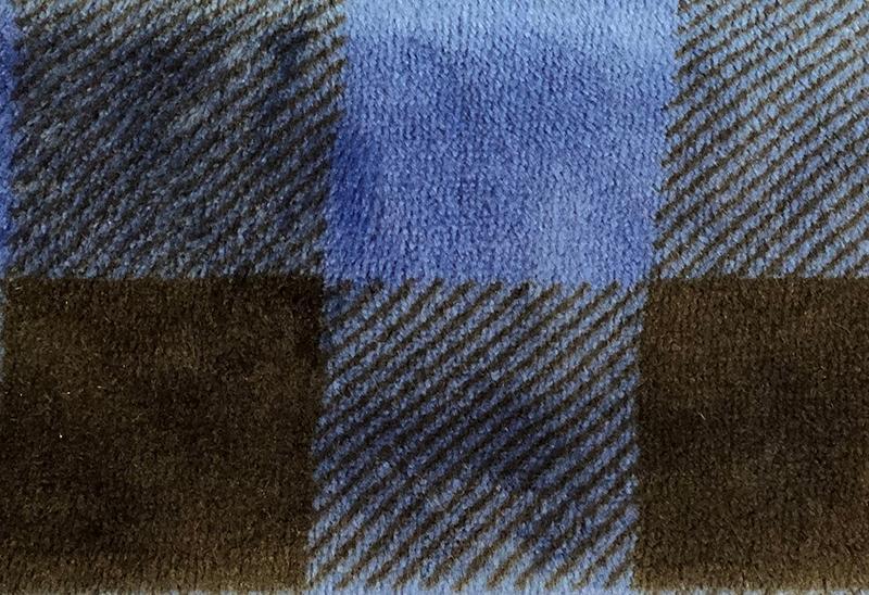 Buffalo Plaid Flannel - 60" - 100% Polyester Fleece - Image 3