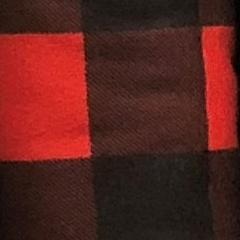 Buffalo Plaid Polar Fleece - 60" - 100% Polyester Fleece - Image 2