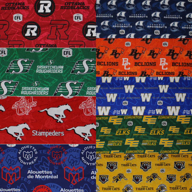 CFL - 43/44" - 100% cotton