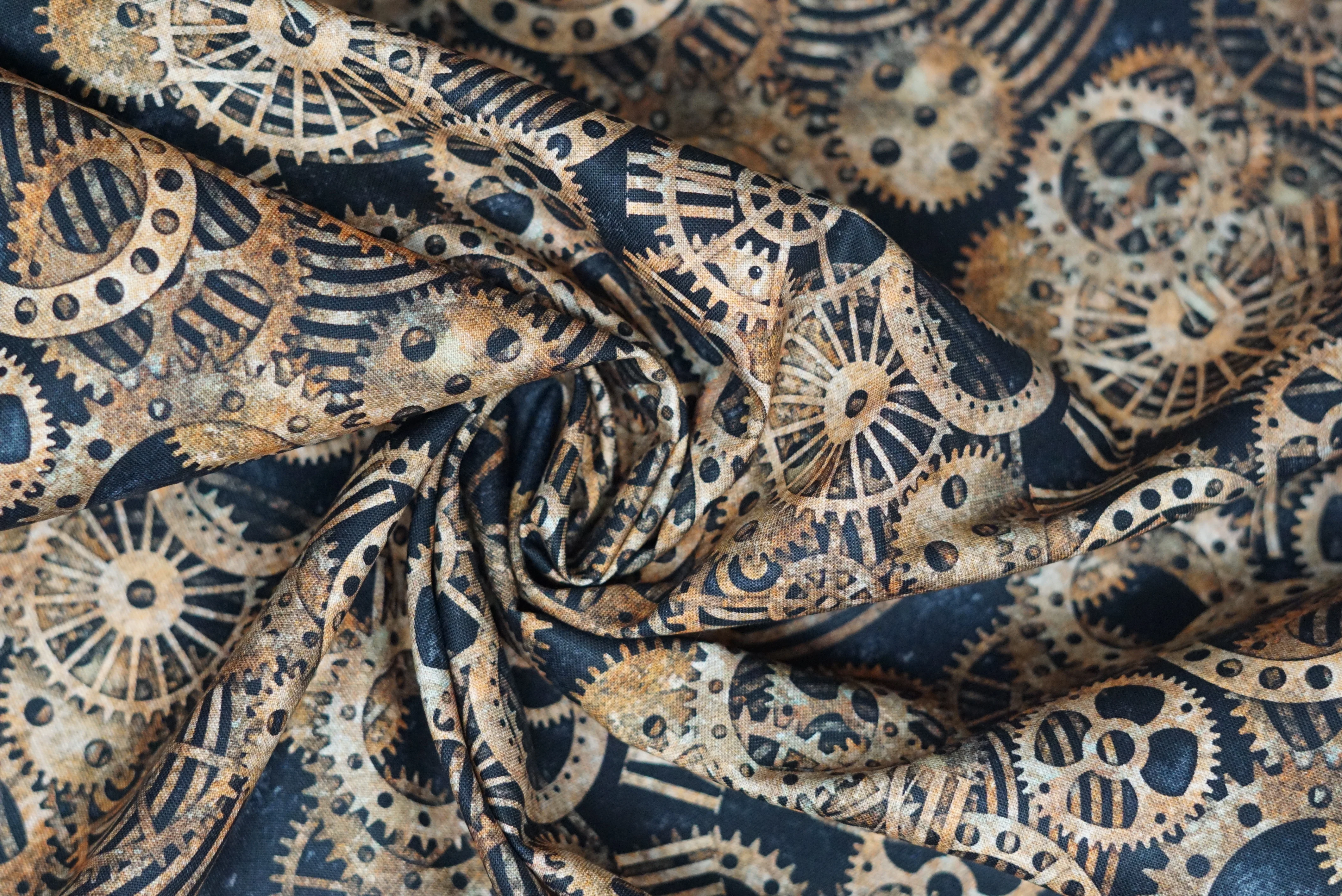 Clocks - 44/45" - 100% Cotton - Image 7