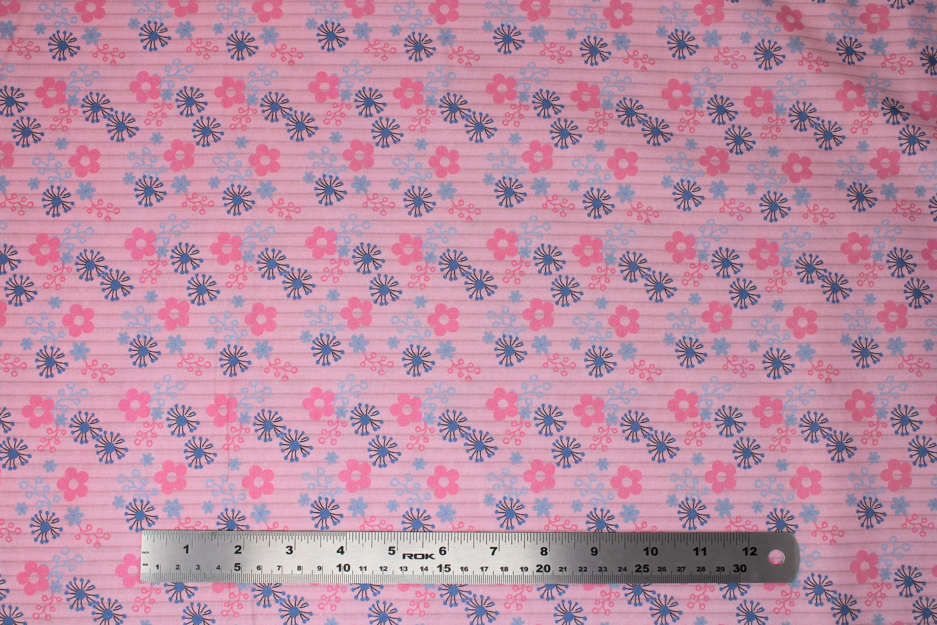 Dazzly Daisy - 45" - 100% Cotton - Image 2