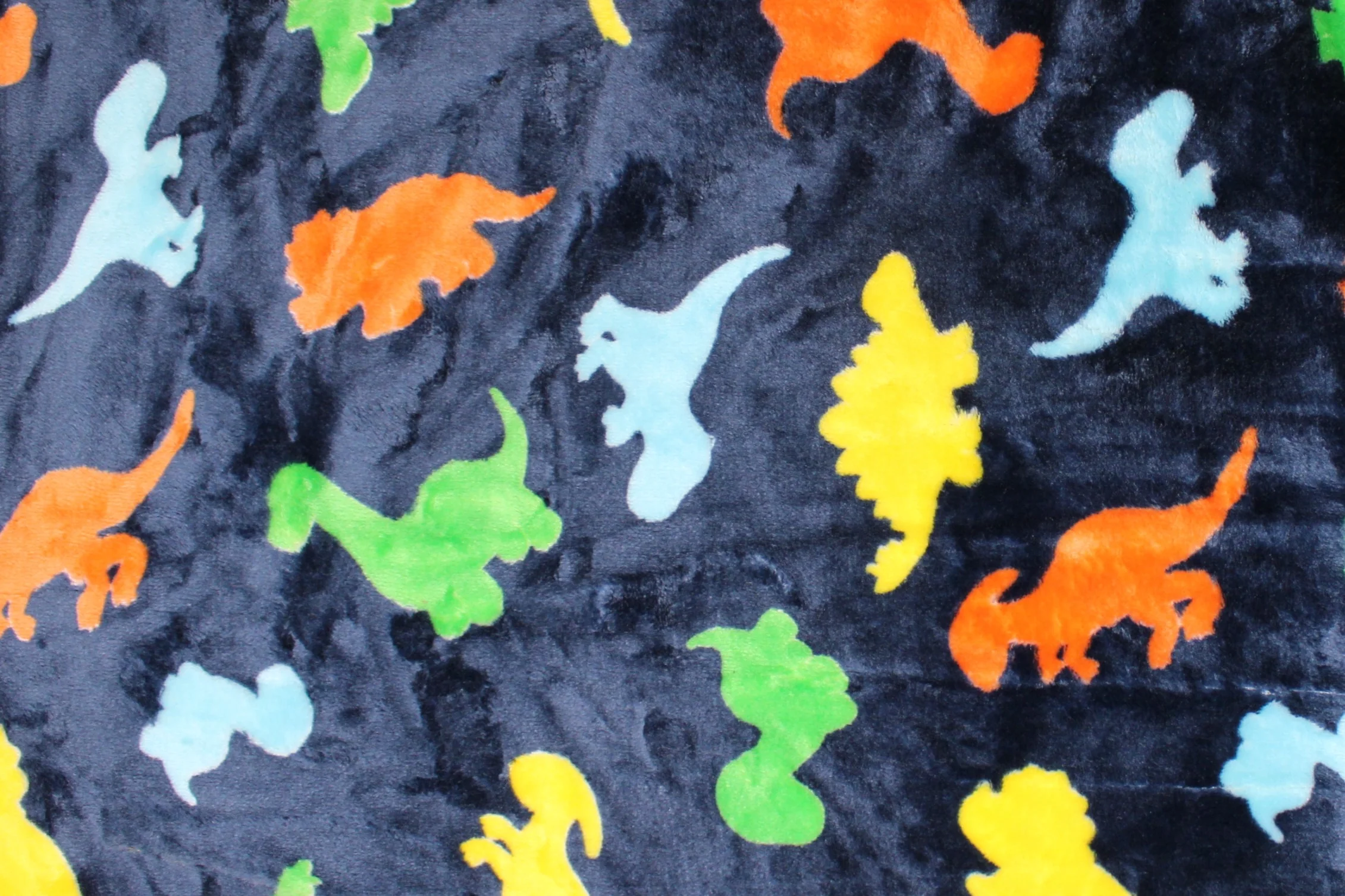 Dino - 58" - 100% polyester Fleece Flannel - Image 2