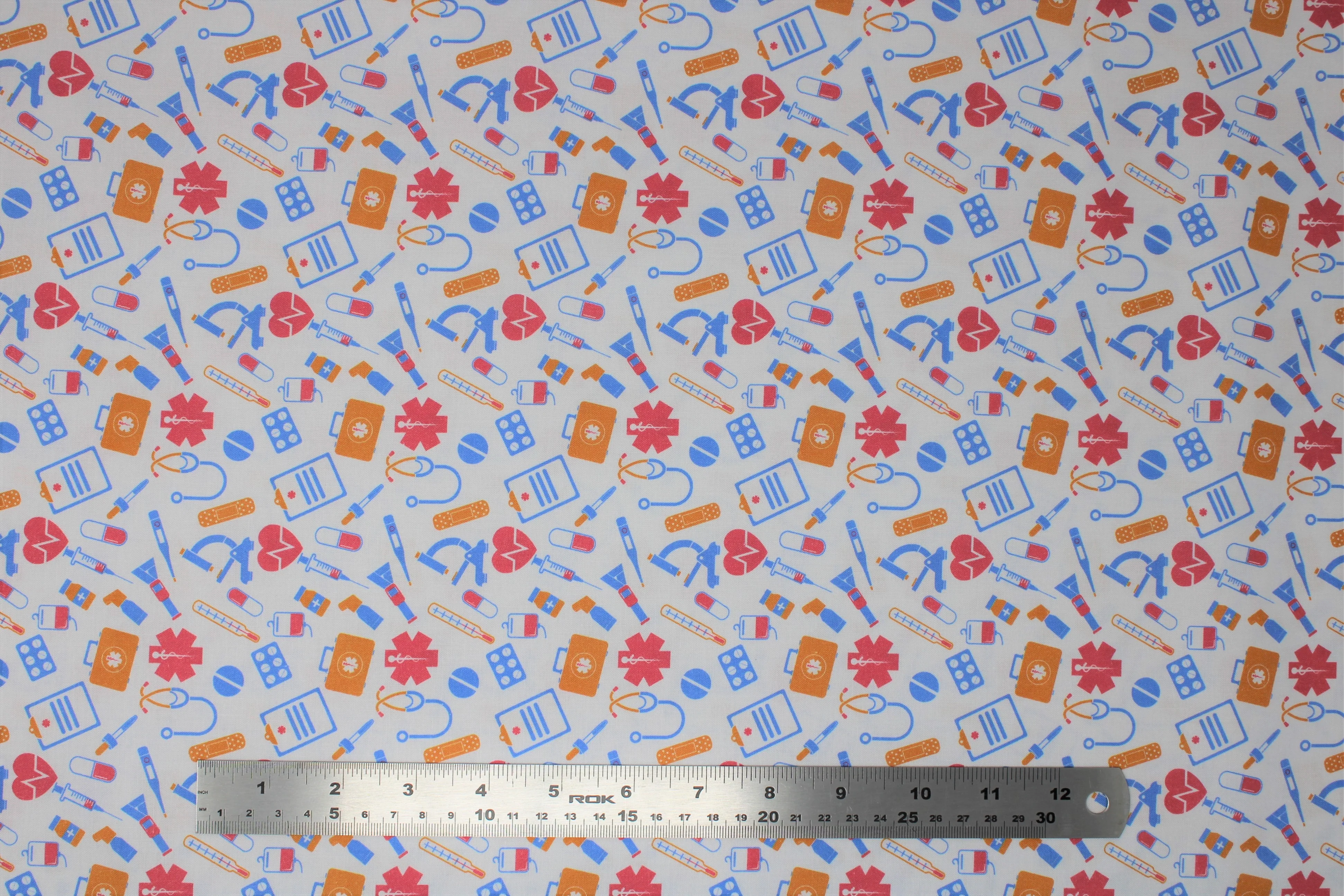 Doctor - 45" - 100% Cotton - Image 4