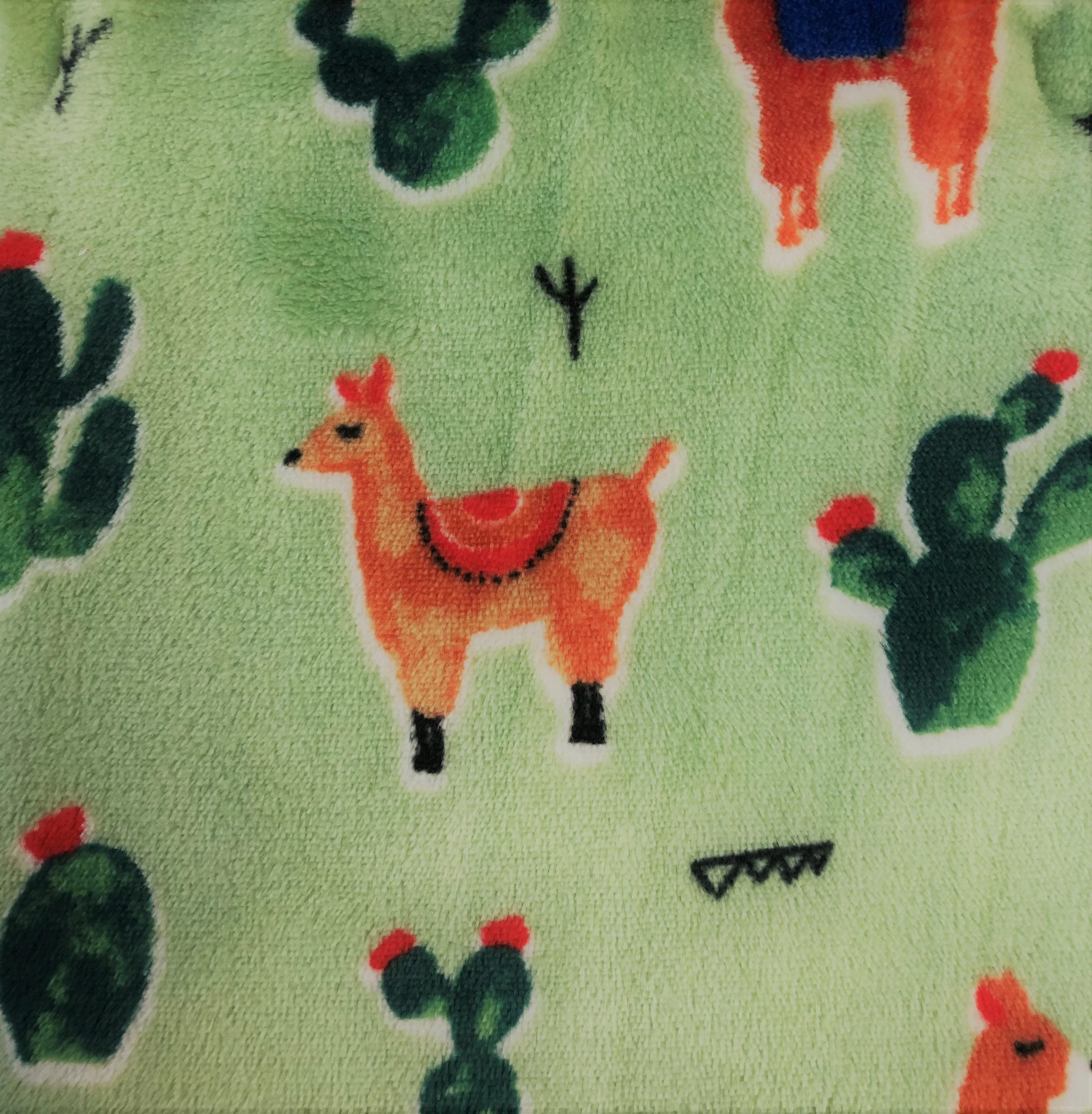 Printed Fleece Flannel - 60" - Mook - Image 3