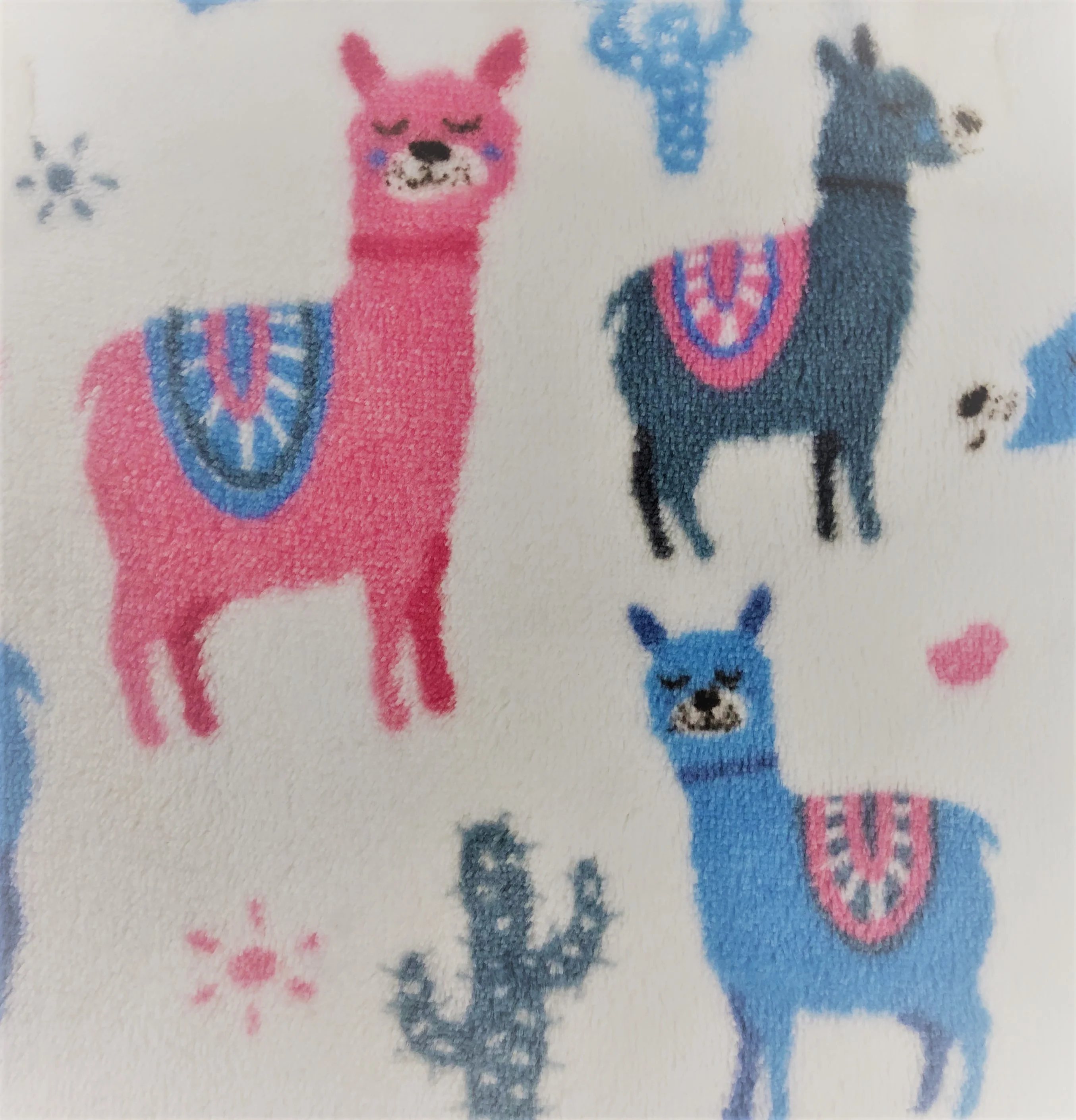 Printed Fleece Flannel - 60" - Mook - Image 4