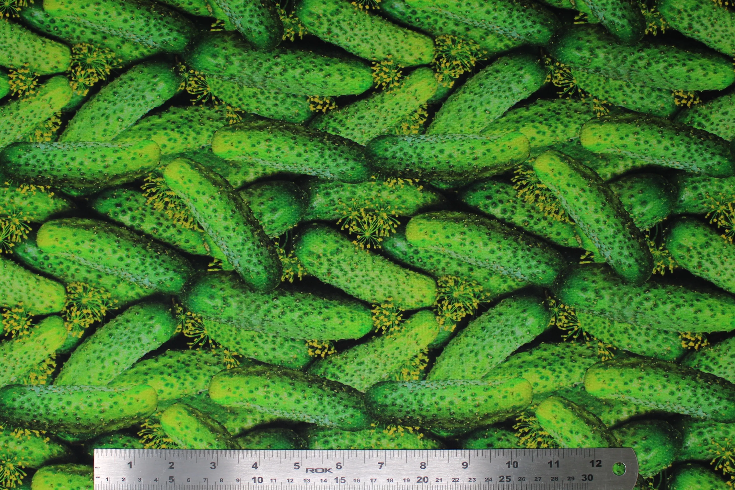 Fruits & Vegetables - 44/45" - 100% cotton - Image 2