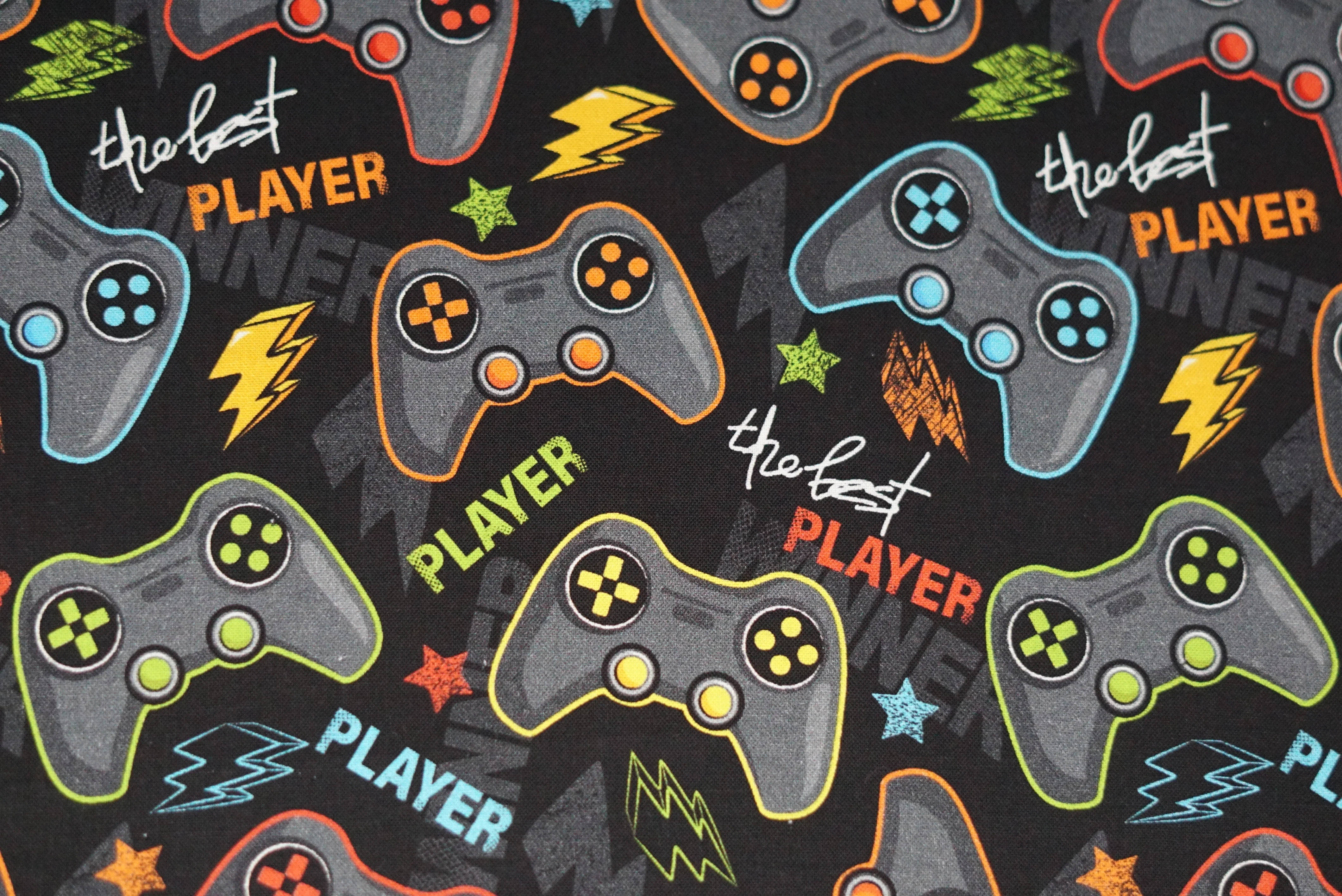 Game Controller - 44/45" - 100% Cotton - Image 2