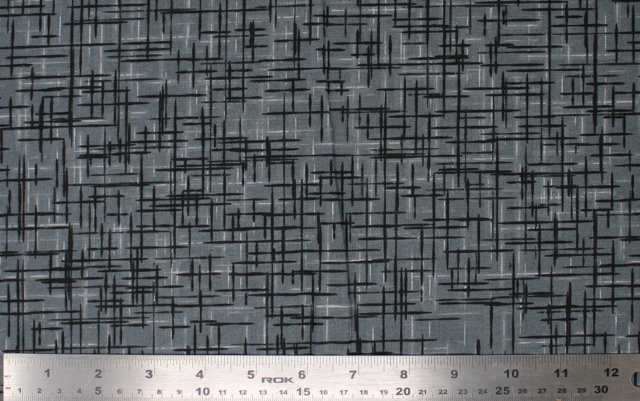 Linen Look - 108" - 100% cotton - Image 3