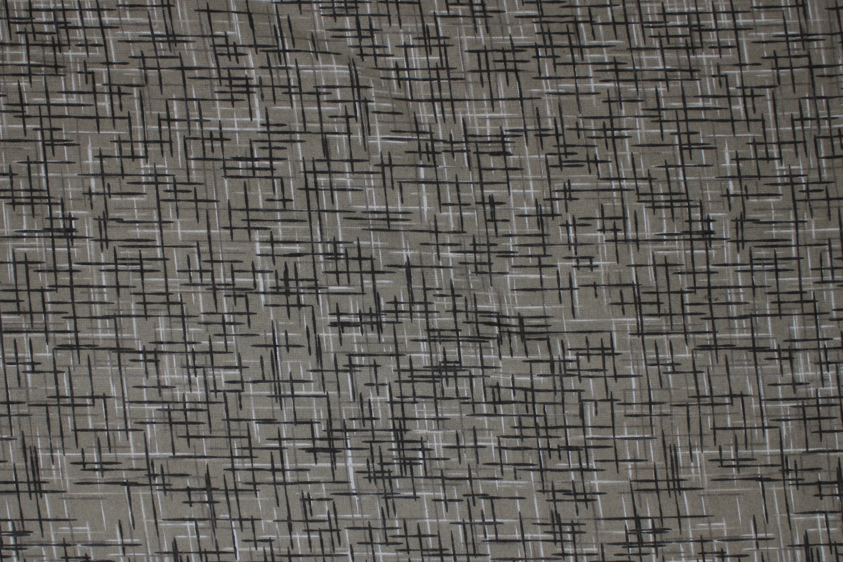 Linen Look - 108" - 100% cotton flannel - Image 5