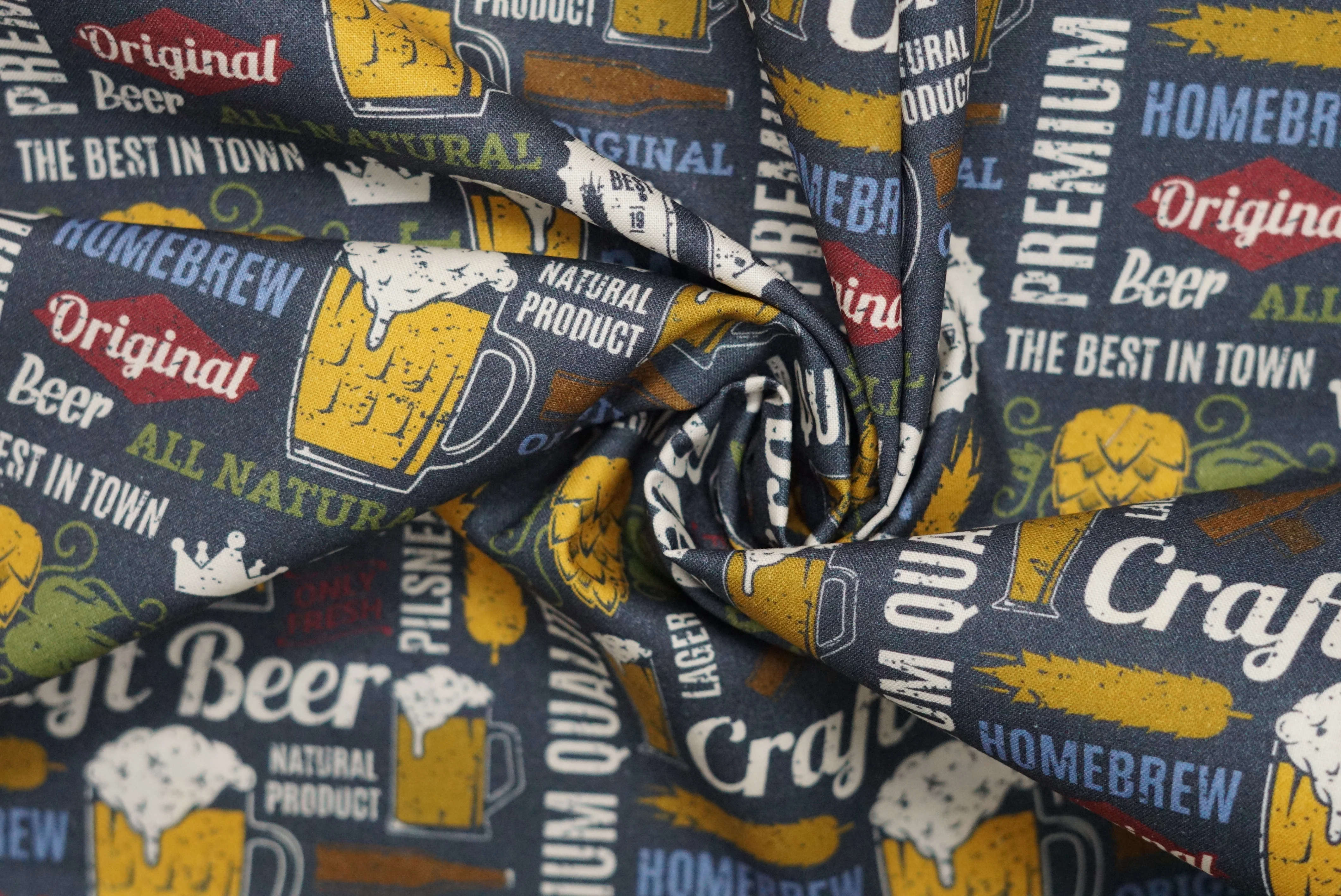 Novelty - 44/45" - 100% Cotton - Image 10