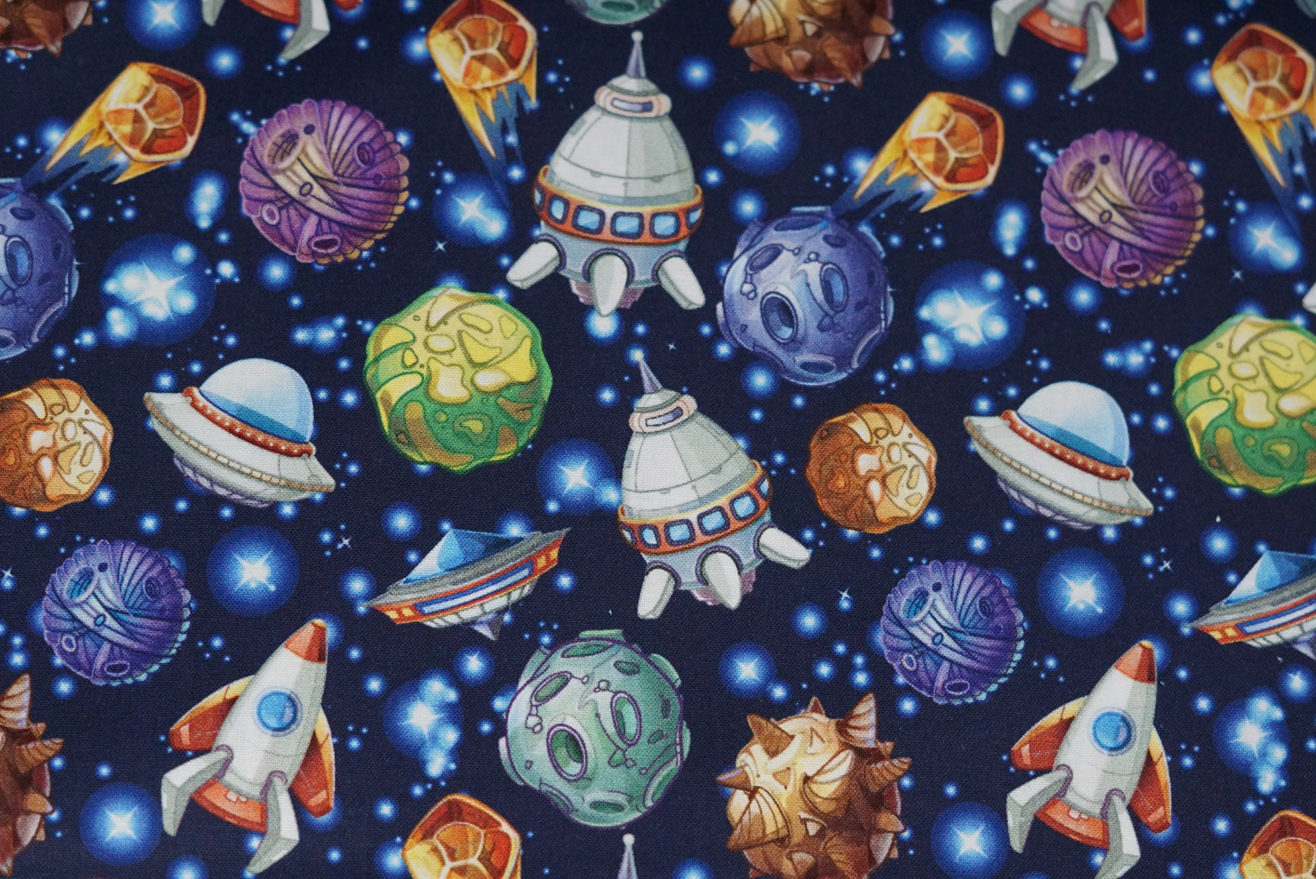 Novelty - 44/45" - 100% Cotton - Image 14