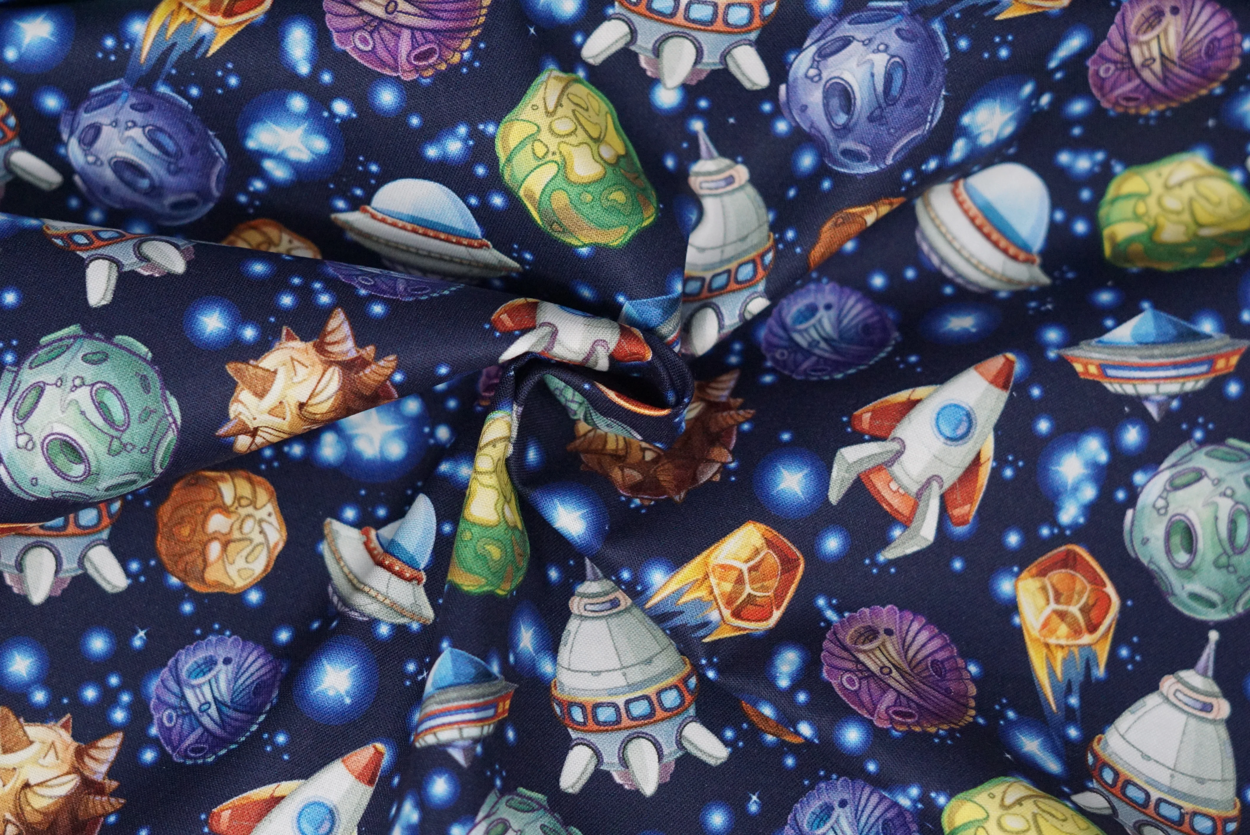 Novelty - 44/45" - 100% Cotton - Image 16