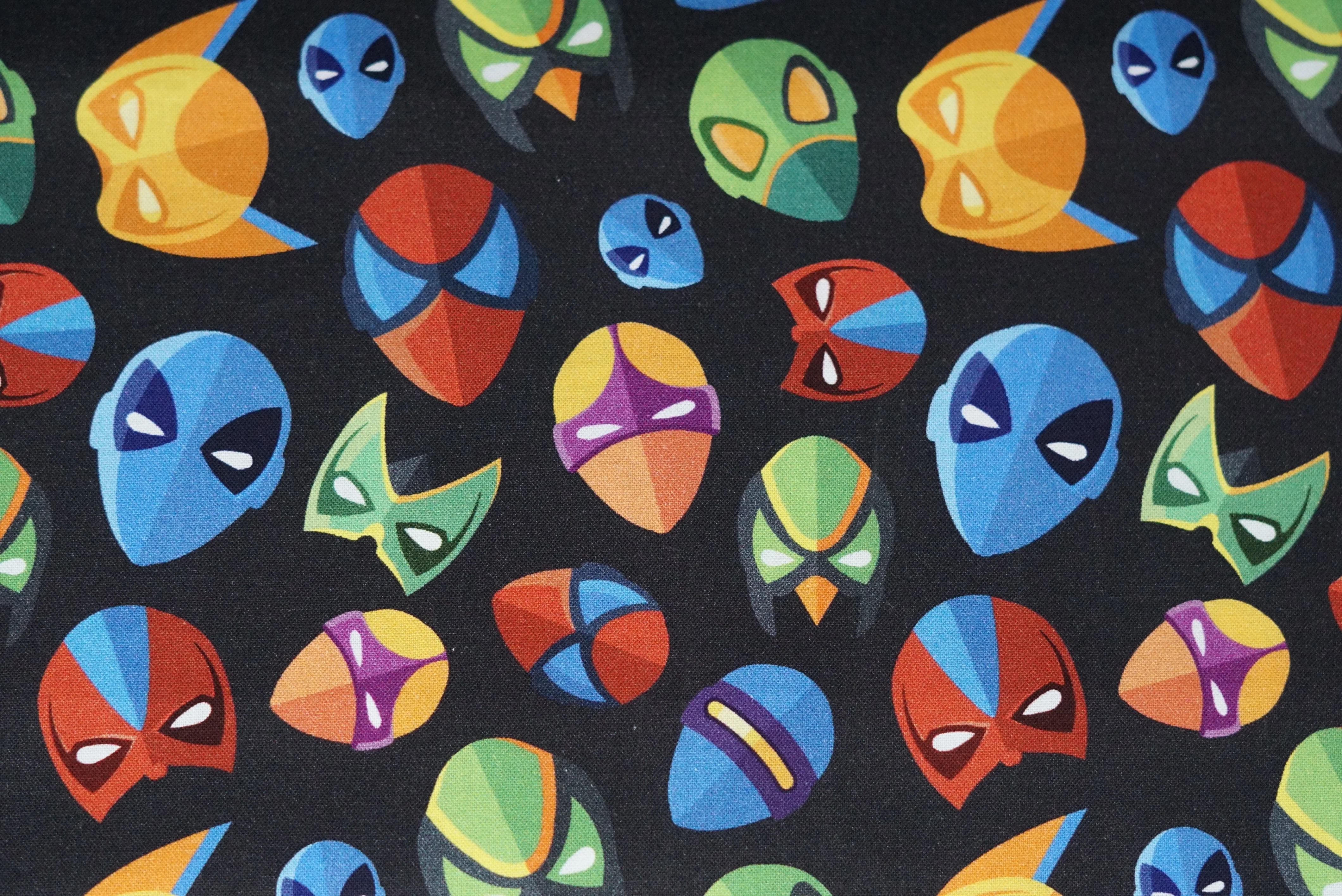 Novelty - 44/45" - 100% Cotton - Image 17