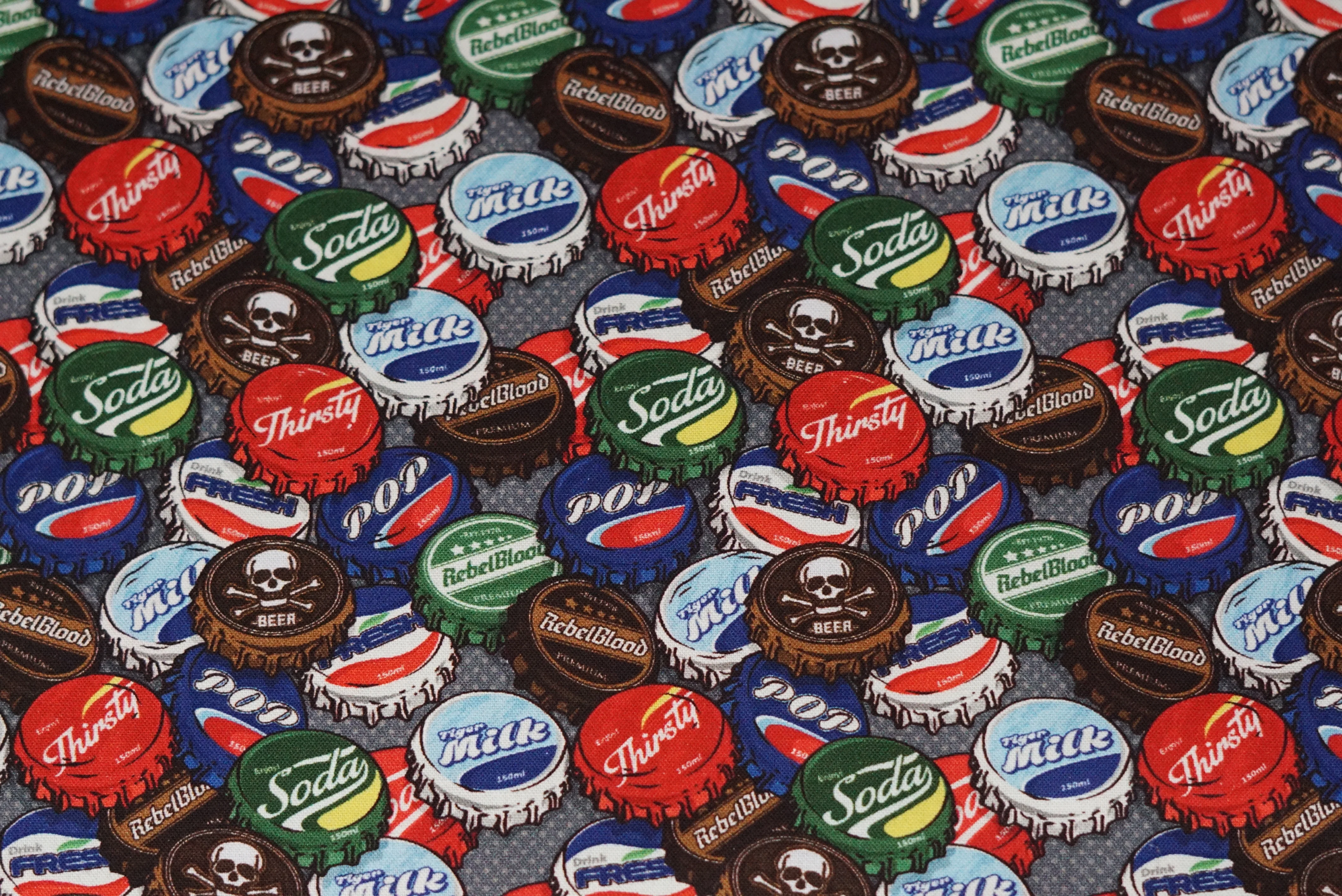 Novelty - 44/45" - 100% Cotton - Image 2