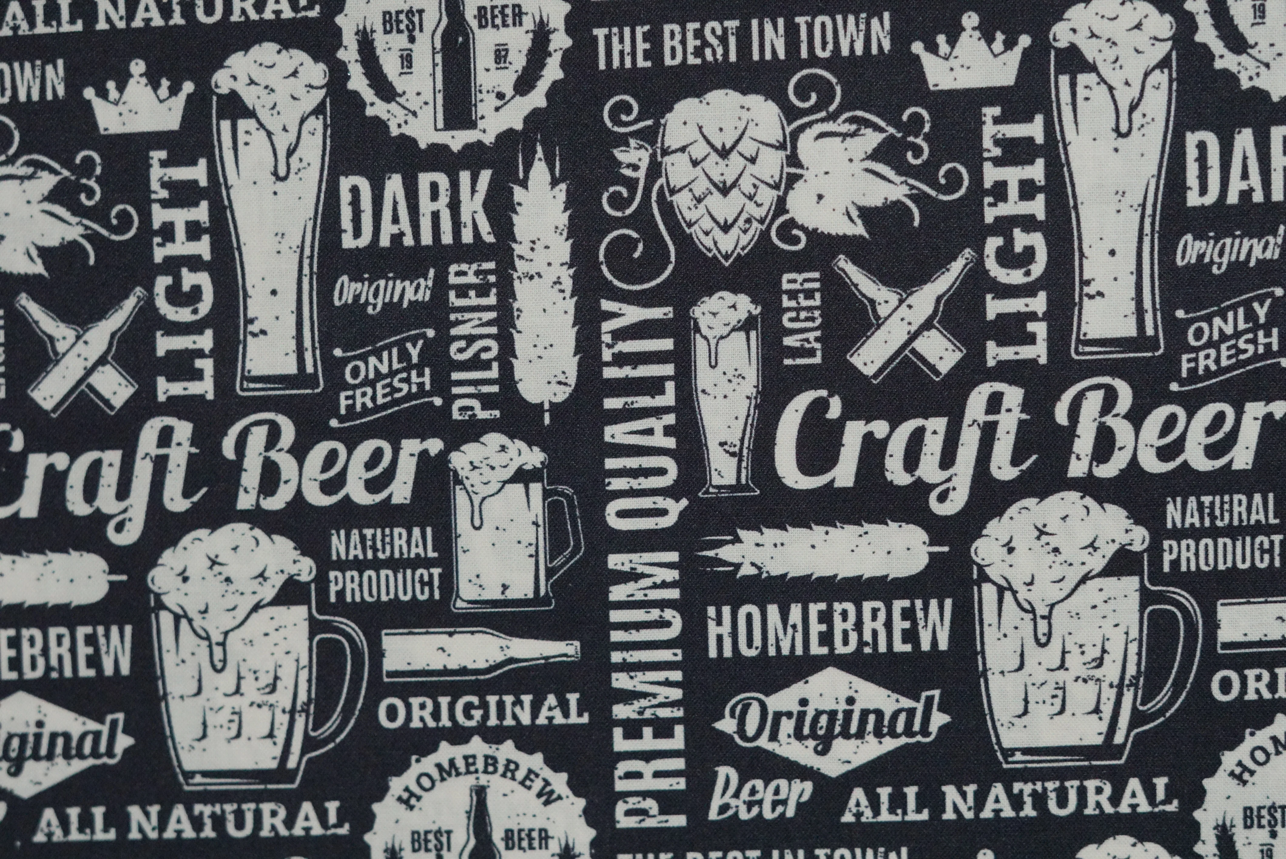 Novelty - 44/45" - 100% Cotton - Image 20