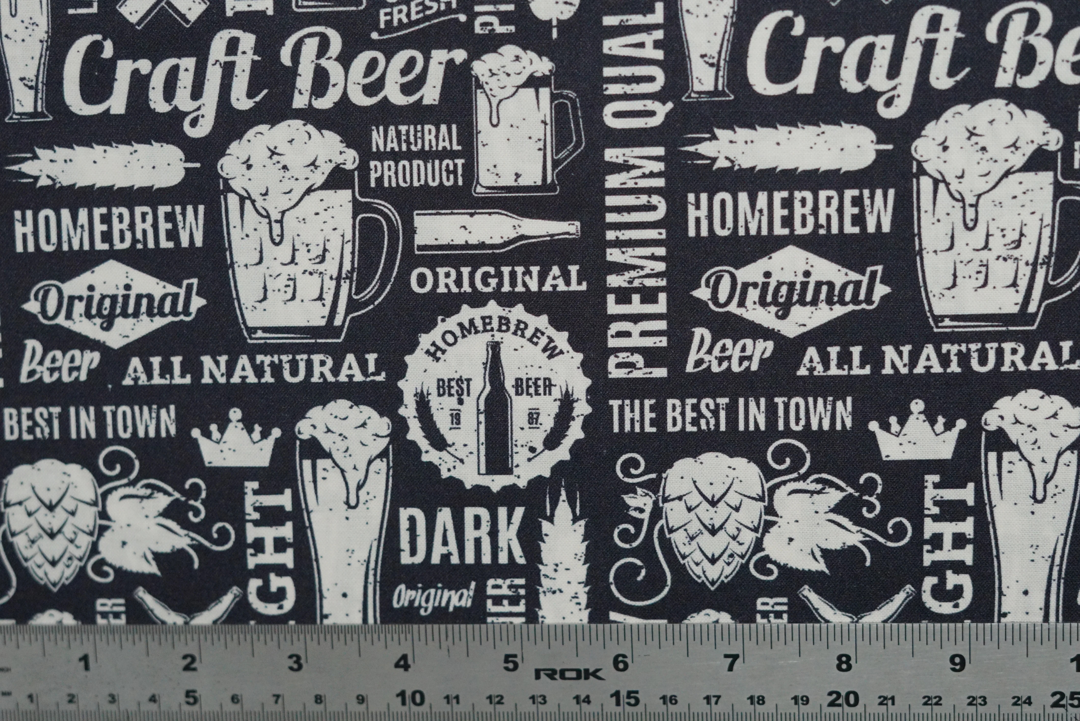 Novelty - 44/45" - 100% Cotton - Image 21
