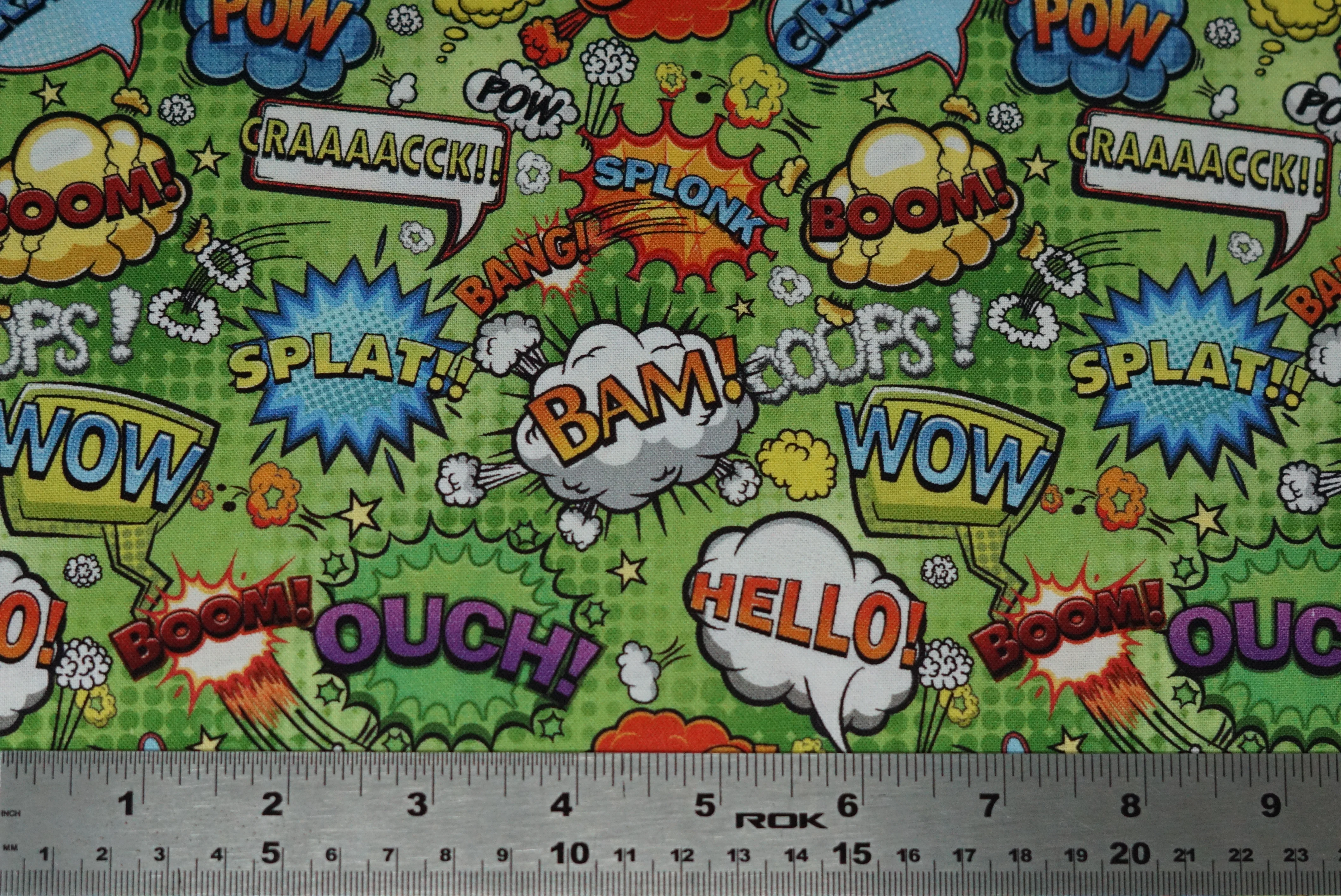 Novelty - 44/45" - 100% Cotton - Image 6