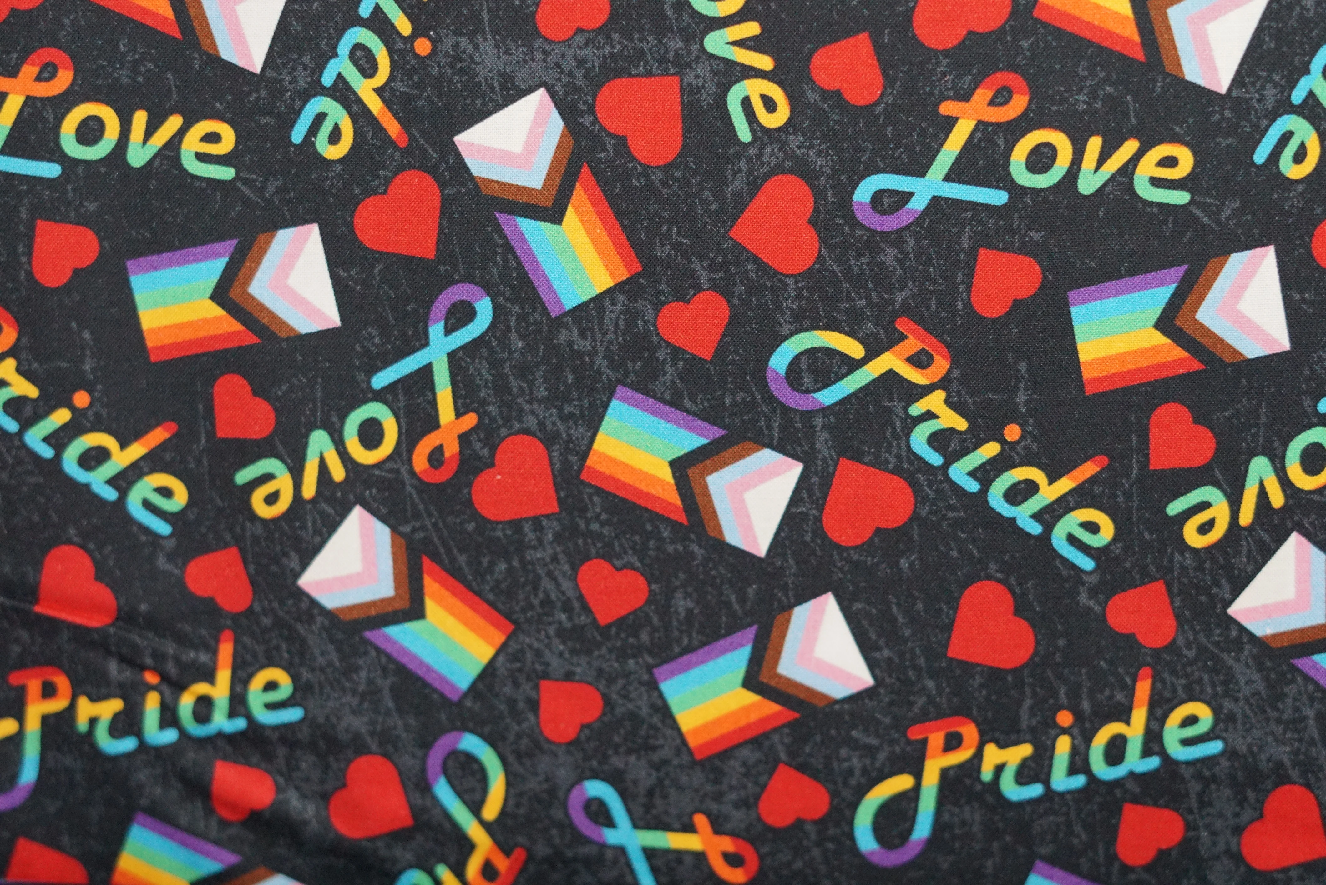 Pride Flag - 44/45" - 100% Cotton - Image 5