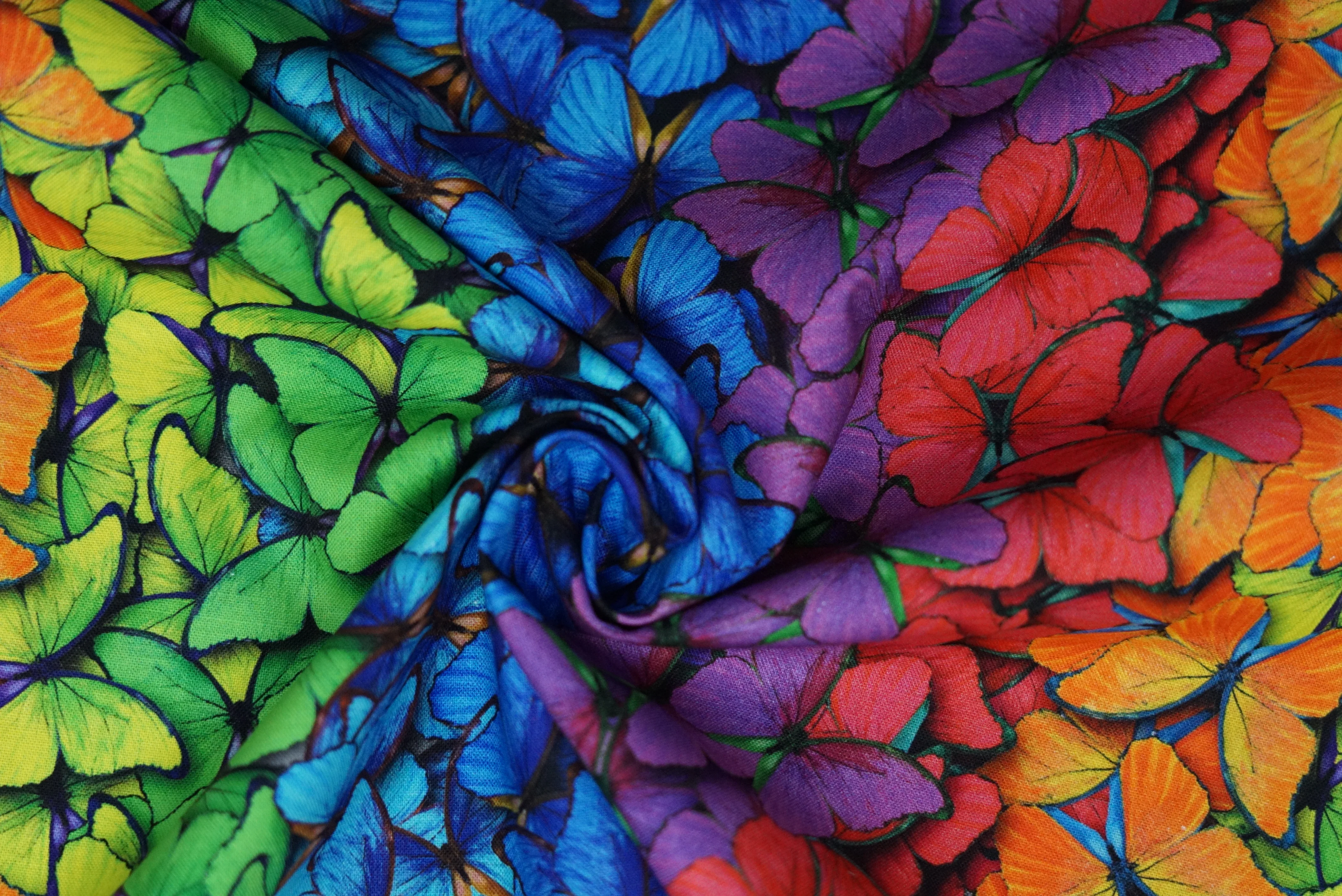 Rainbow Collection - 44/45" - 100% Cotton - Image 10