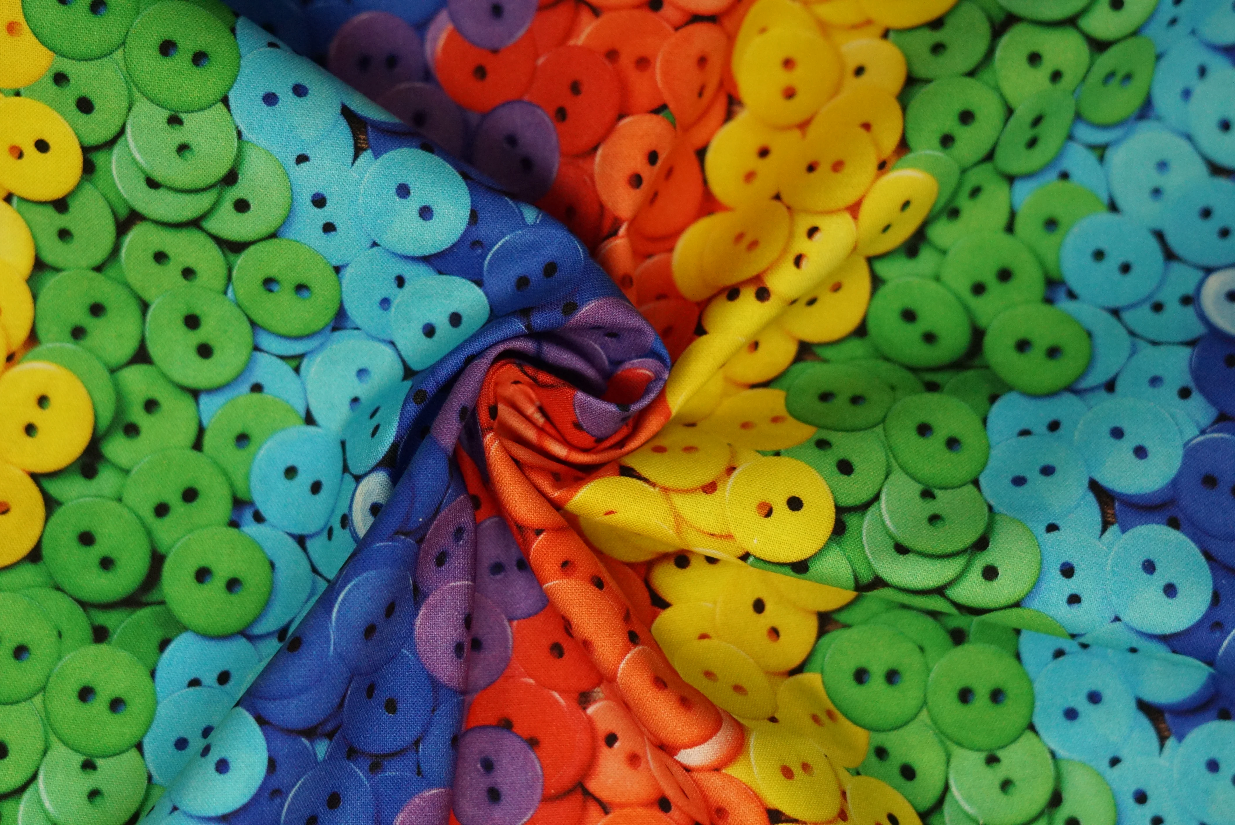 Rainbow Collection - 44/45" - 100% Cotton - Image 13