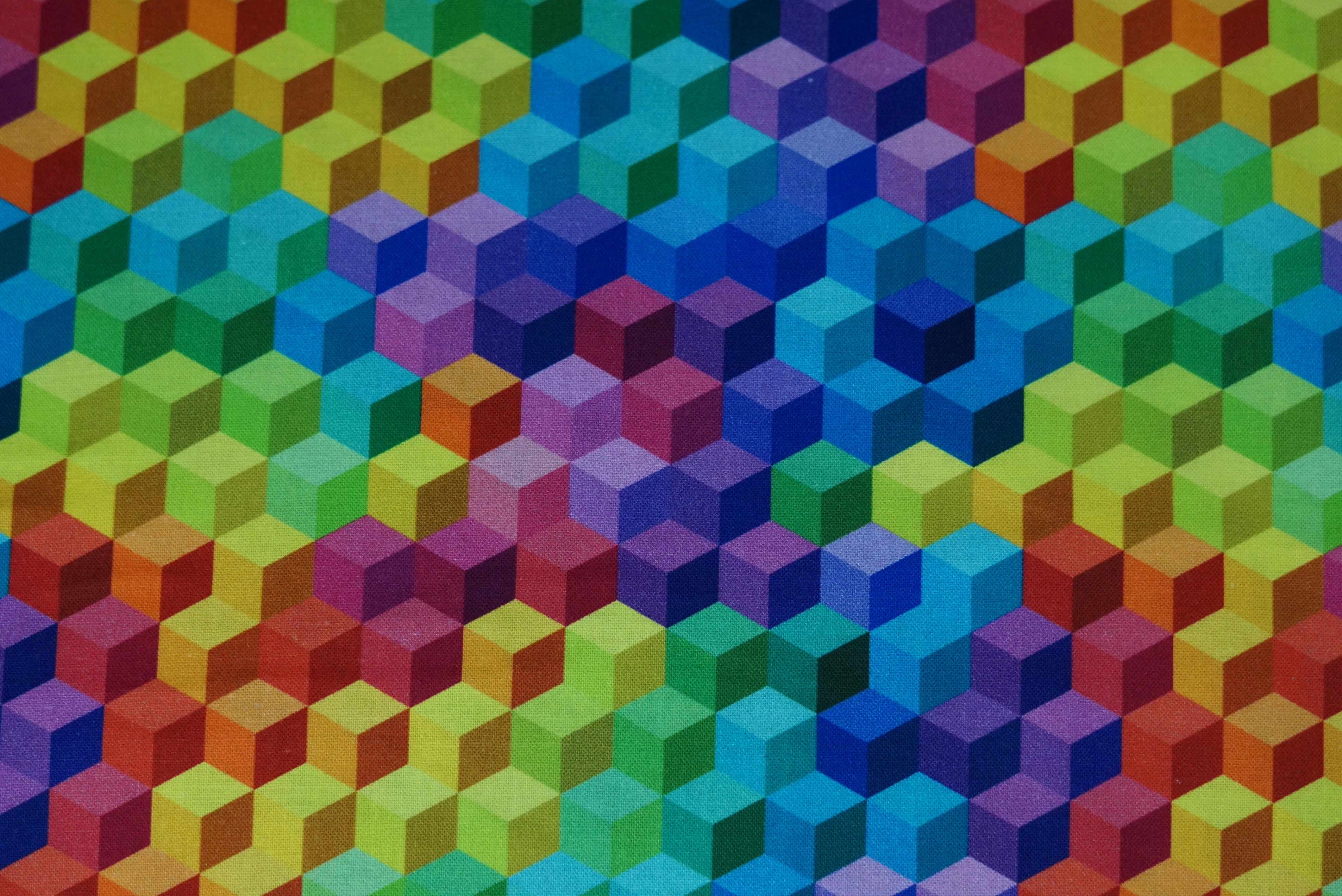 Rainbow Collection - 44/45" - 100% Cotton - Image 14