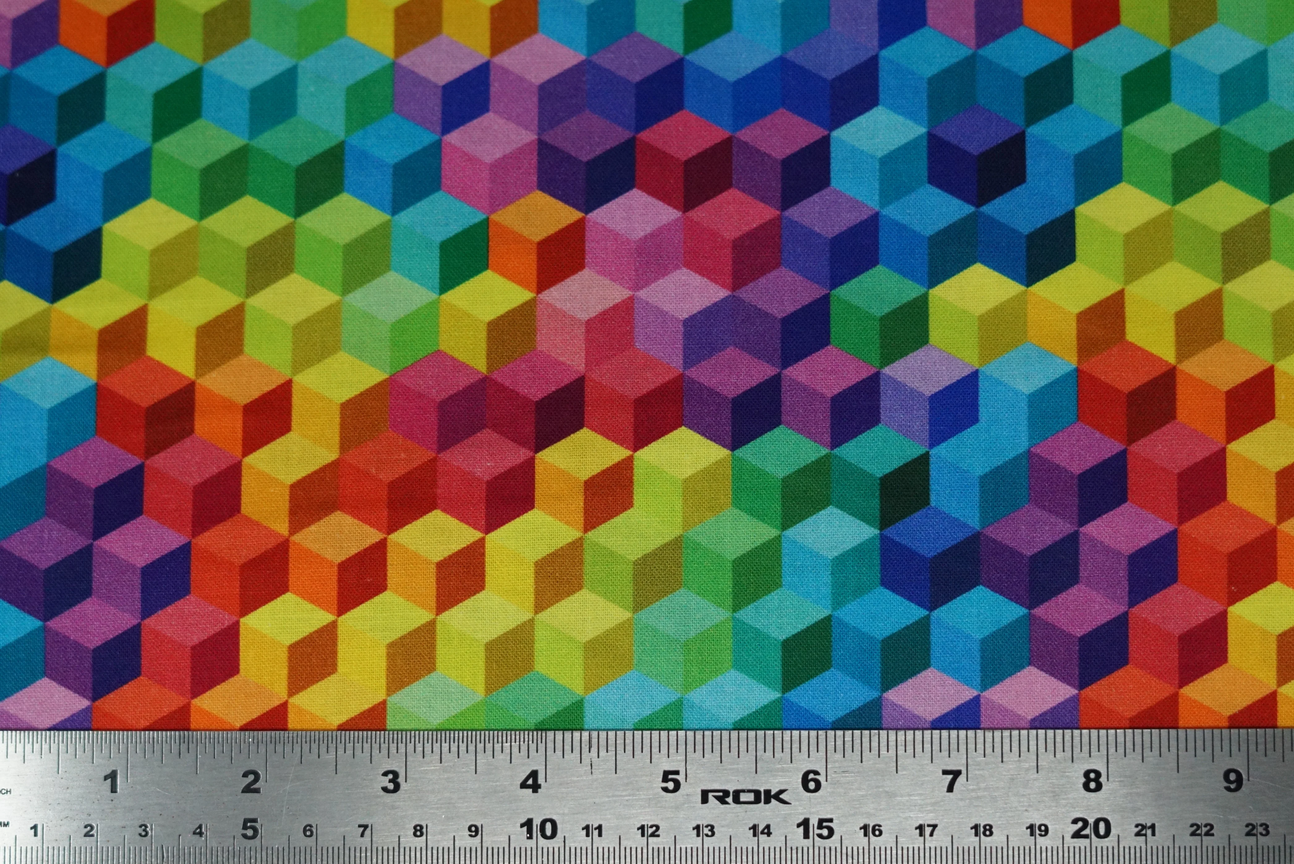 Rainbow Collection - 44/45" - 100% Cotton - Image 15