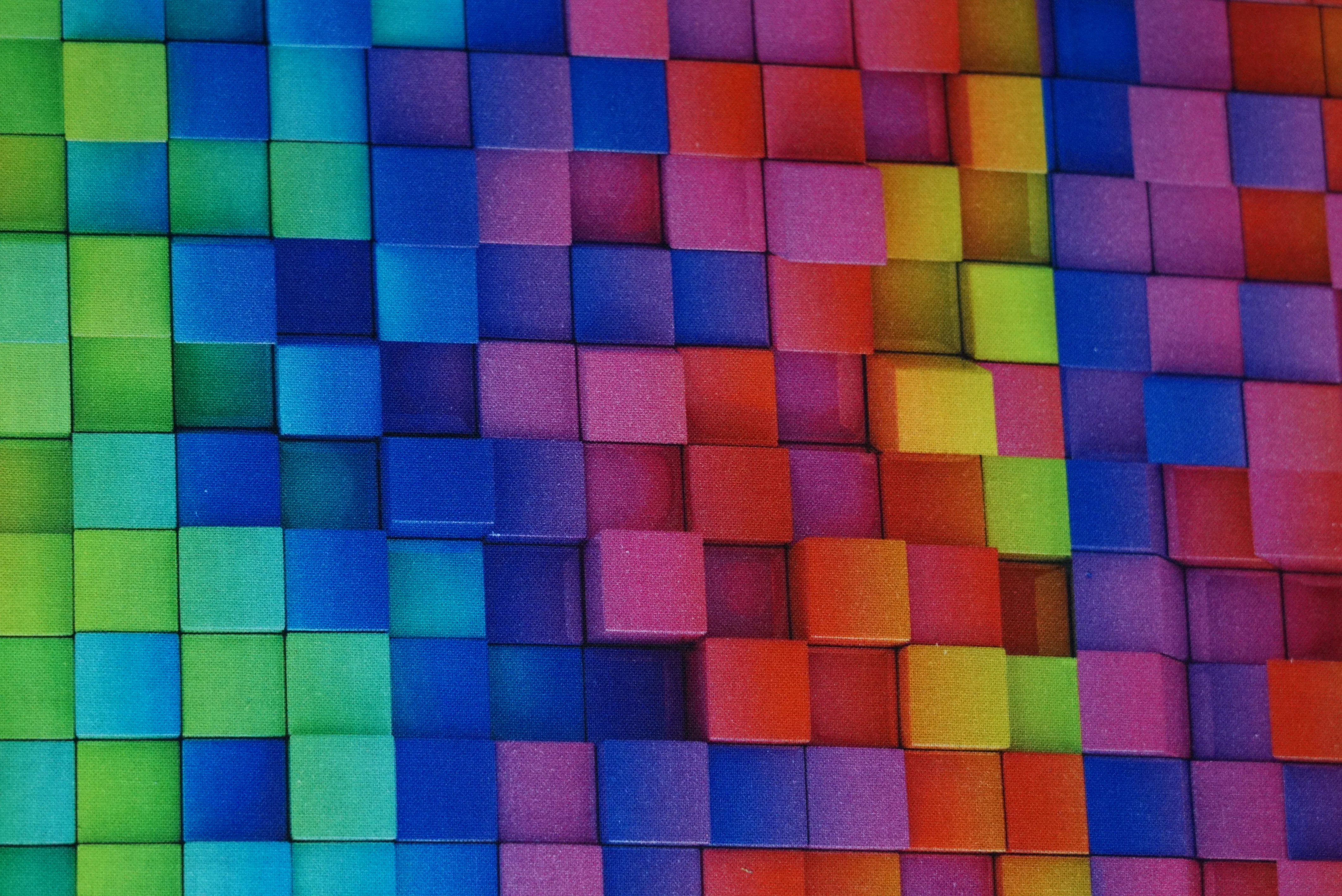 Rainbow Collection - 44/45" - 100% Cotton - Image 2