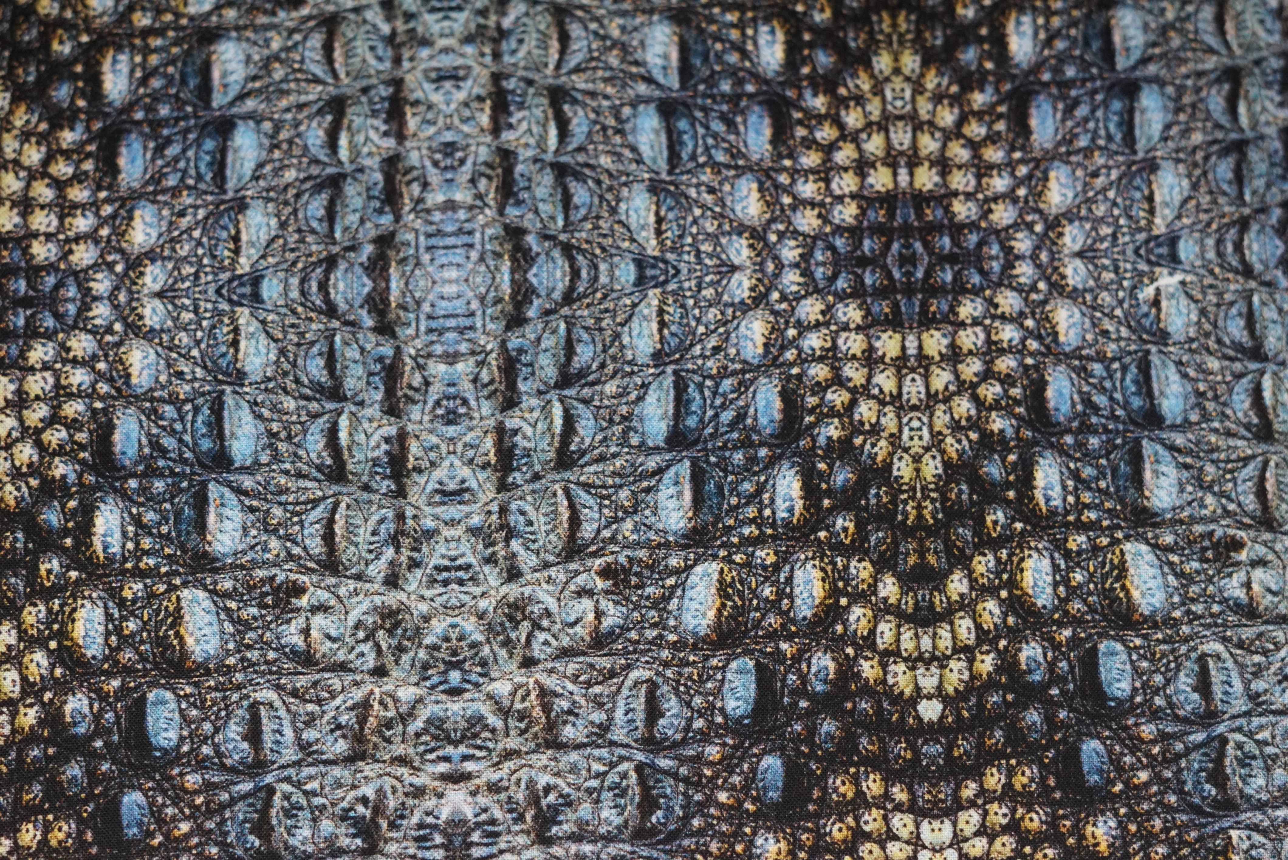 Animal Skin - 44/45" - 100% Cotton - Image 2