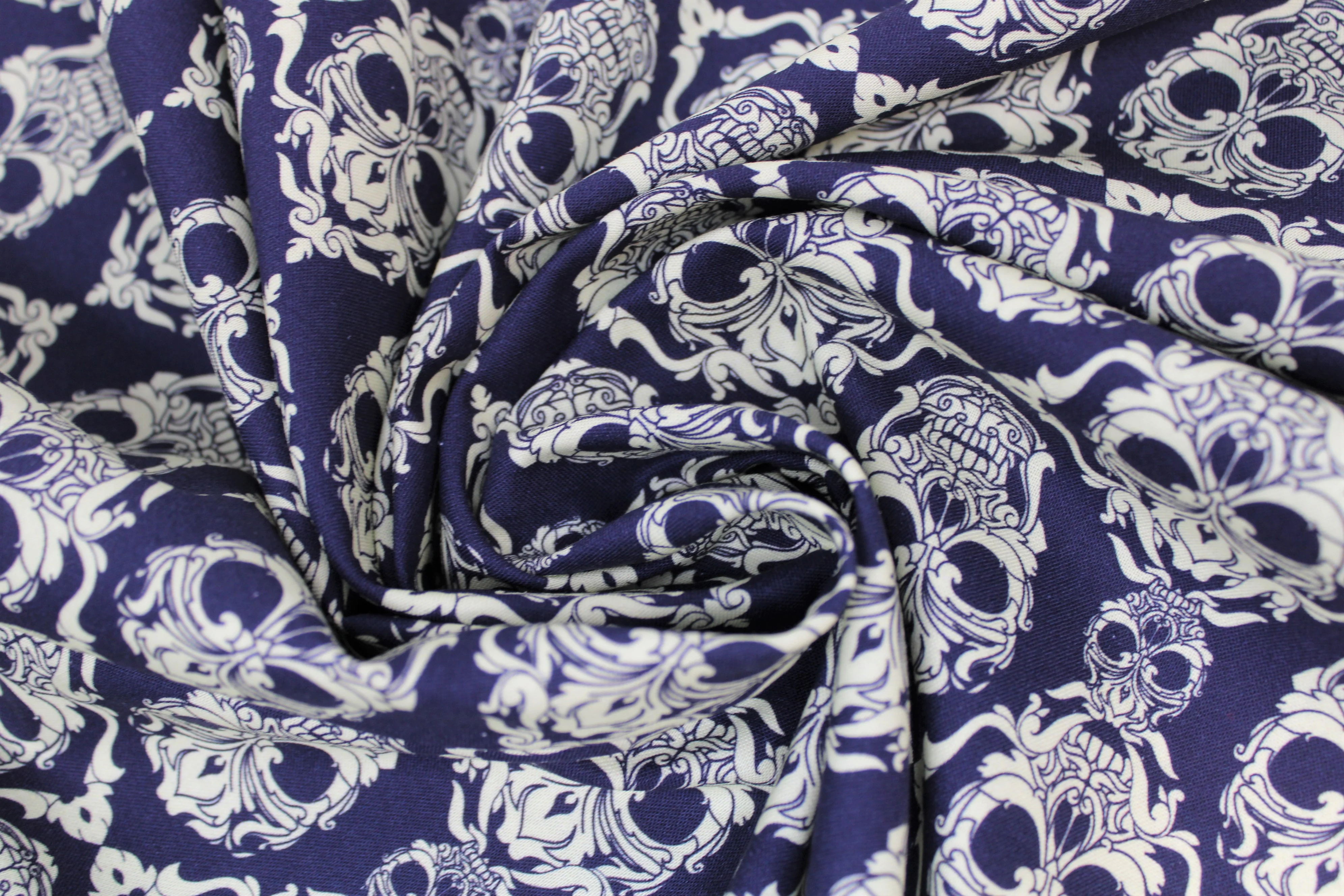 Skulls - 45" - 100% Cotton - Image 5