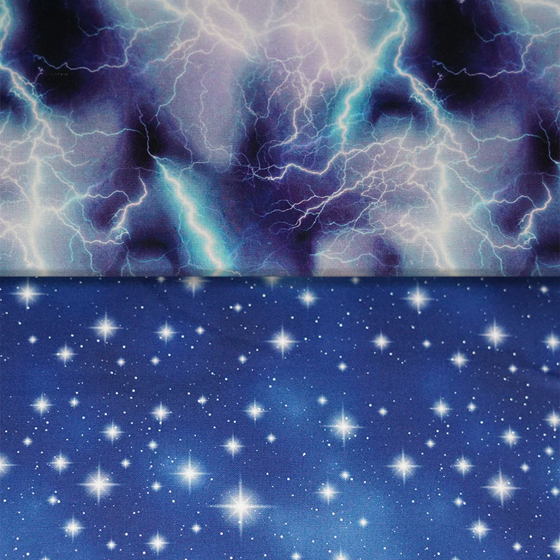 Sky (Assorted) - 44/45" - 100% Cotton