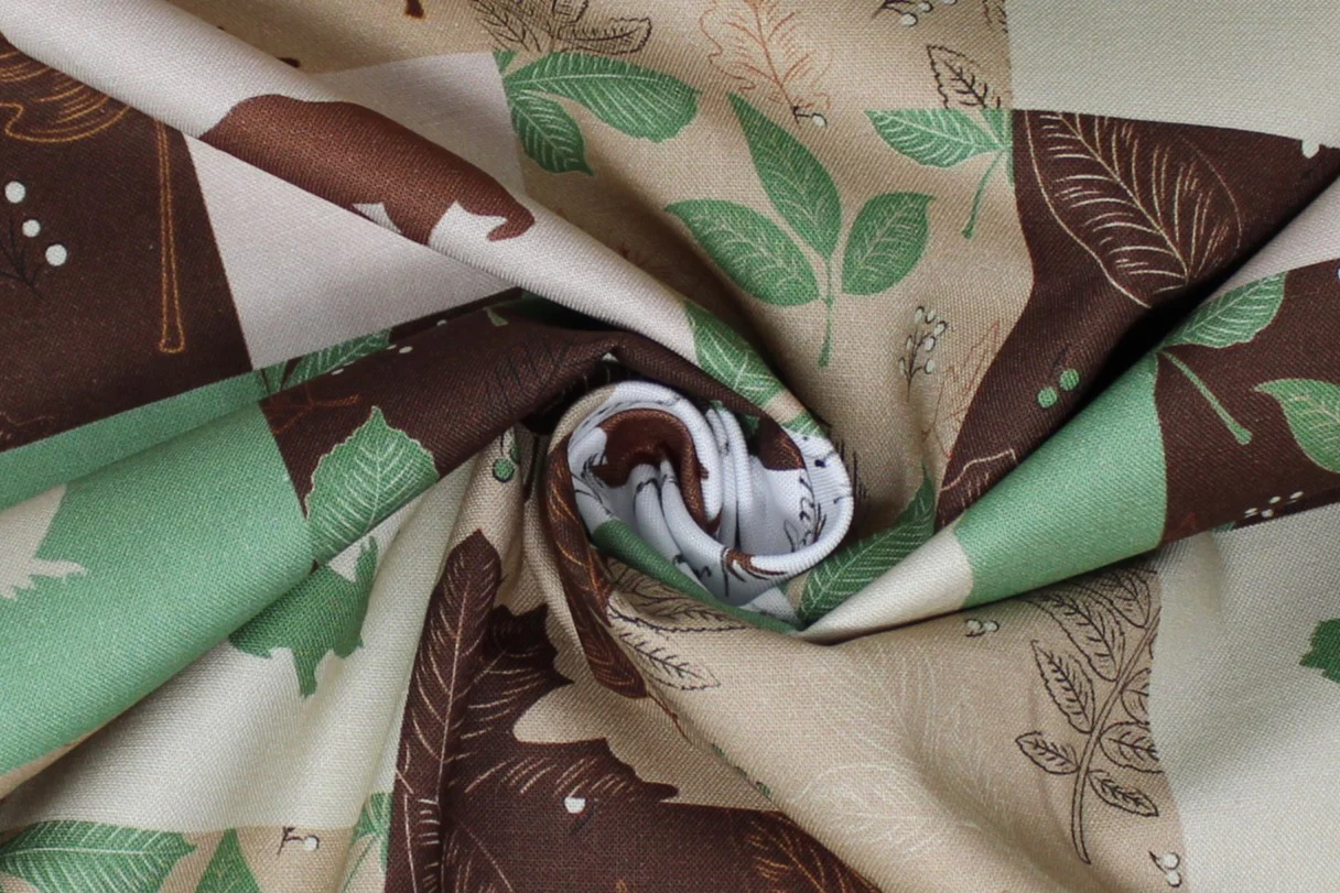 Woods Patch 1 - 45" - 100% cotton - Image 4