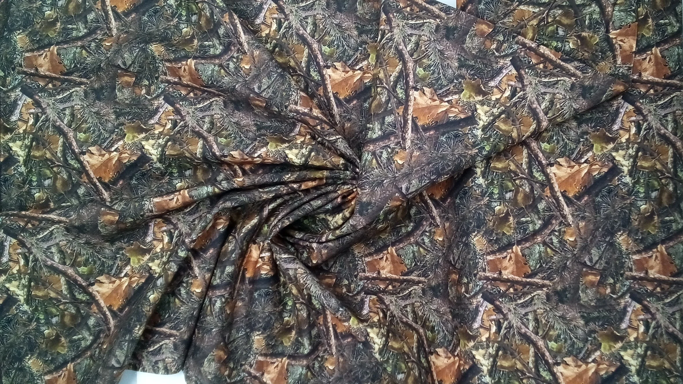 Nature Camo - 45" - 100% Cotton - Image 3
