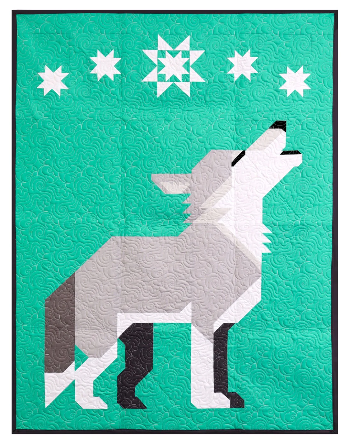 Night Howler - Quilting Pattern - Art East Quilting Co. - Image 3