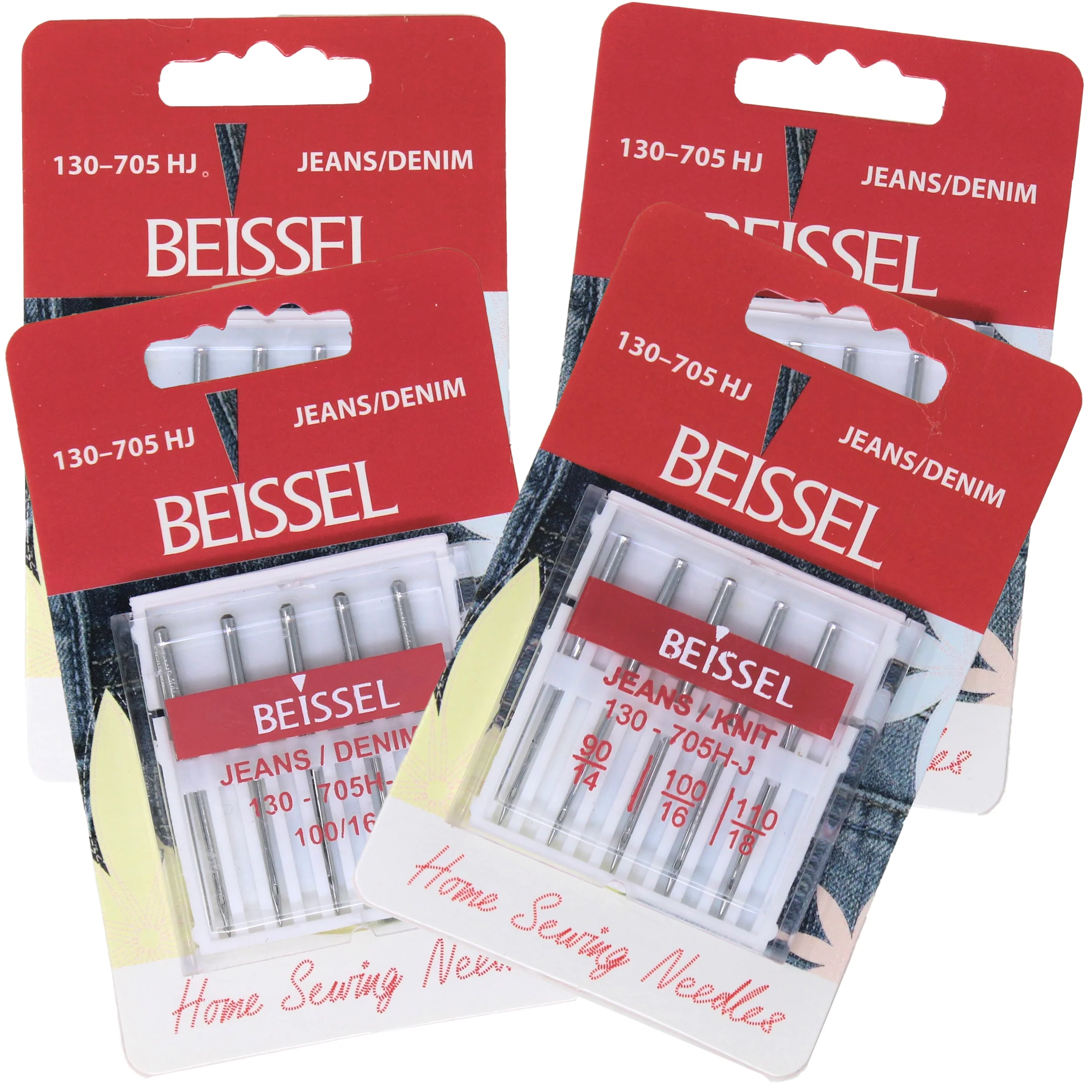 Beissel Denim Machine Needles (5 count)
