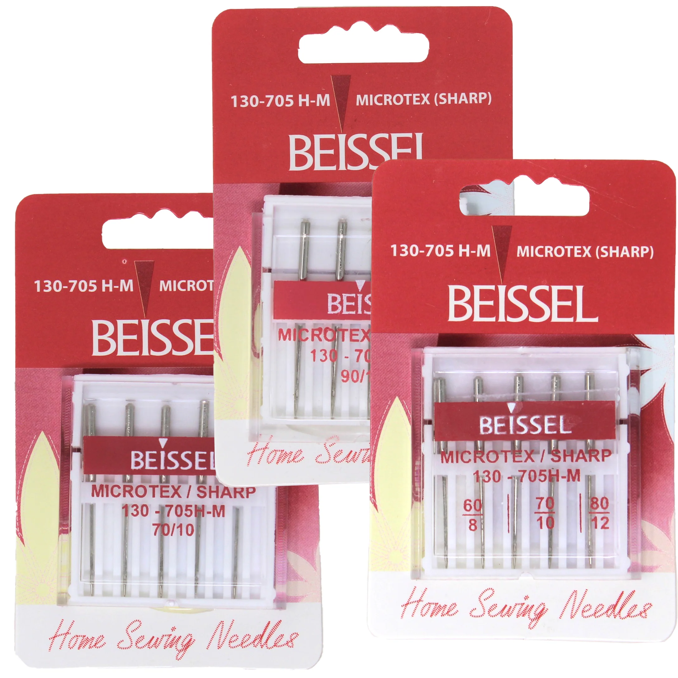 Beissel Microtex Machine Needles (5 count)