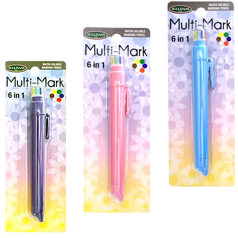 Multi-Mark 6-In-1 Marker
