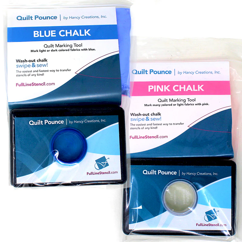 Quilt Pounce Chalk